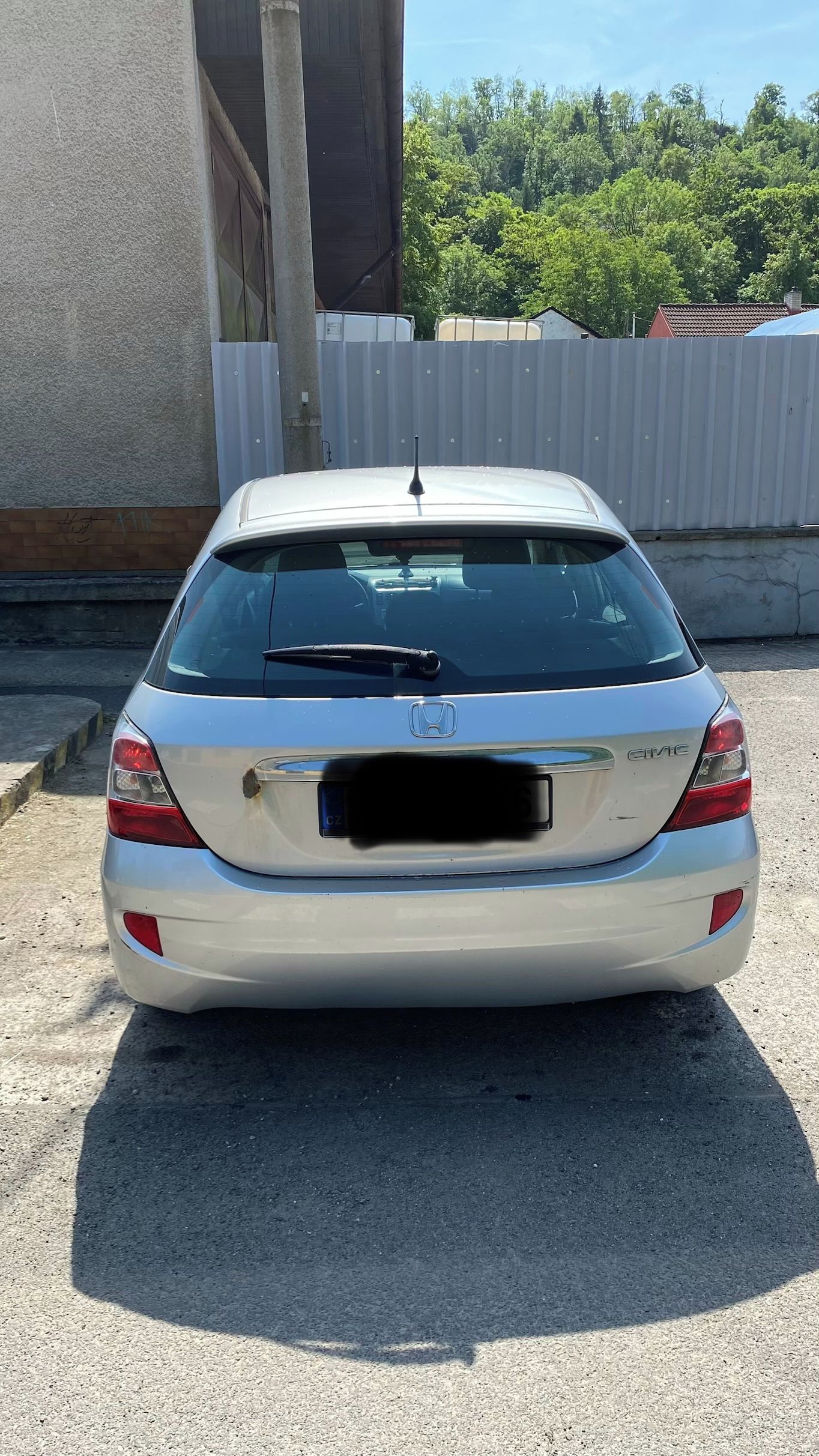 Honda Civic, Honda Civic VII 1.4 66 kW04 - fotka 4
