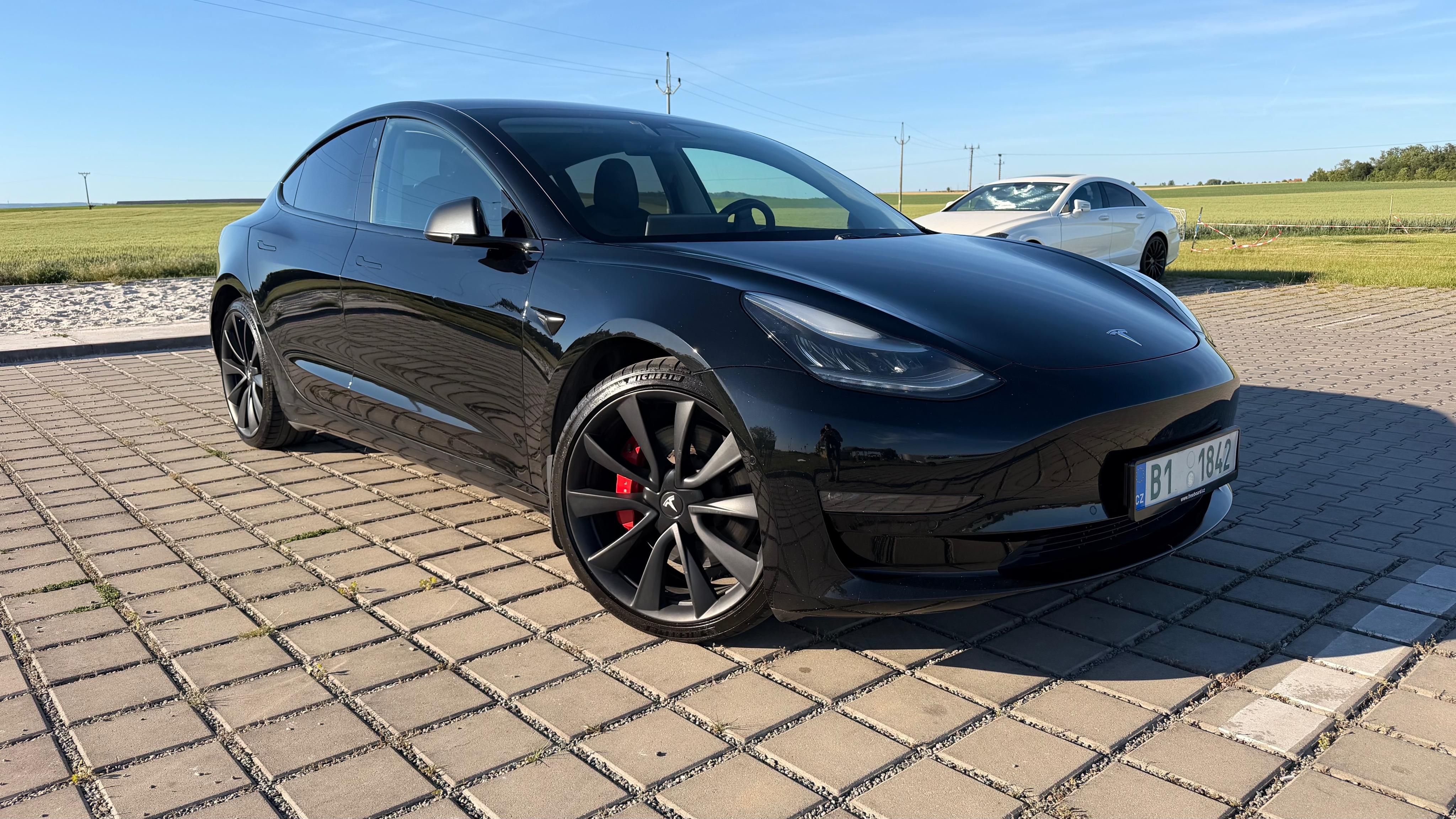 Tesla Model 3, Performance, FSD, PPF, ZÁRUKA