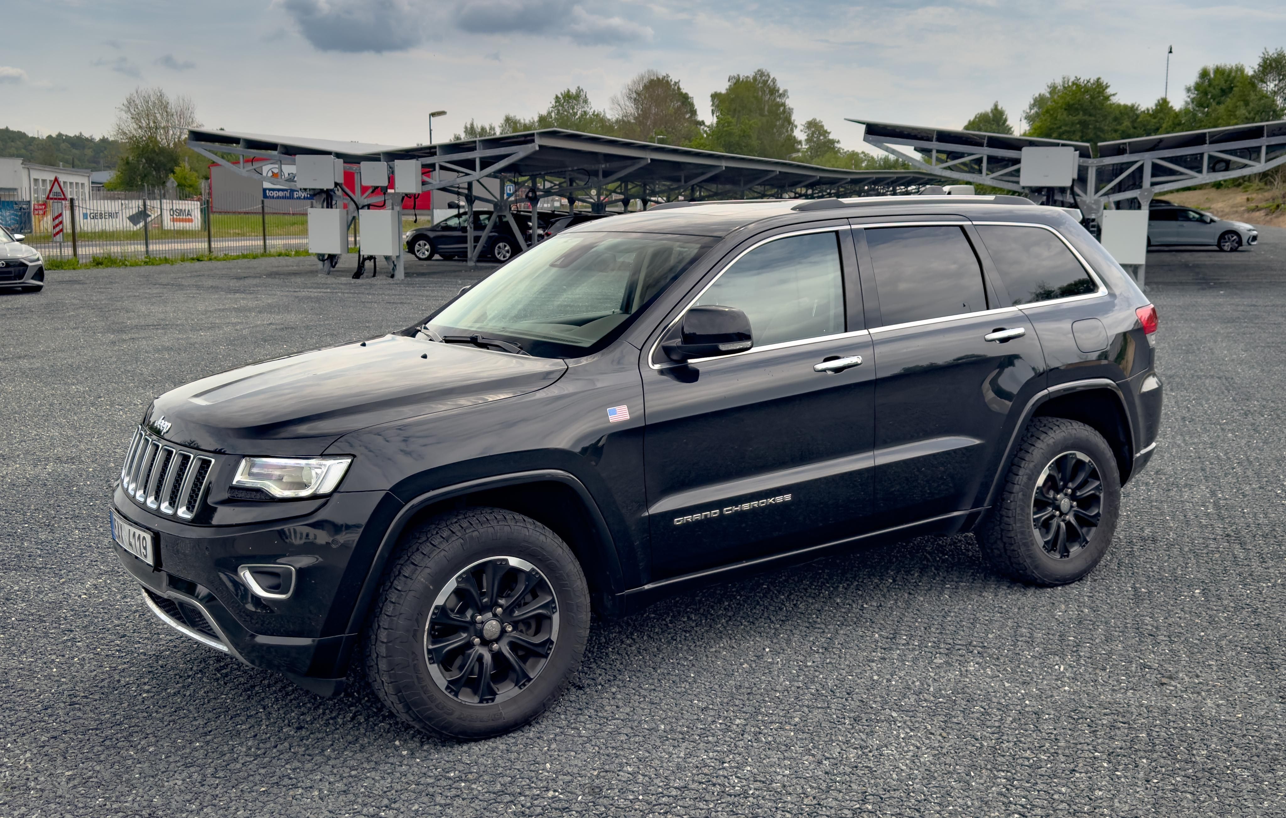 Jeep Grand Cherokee, JEEP GRAND CHEROKEE OVERLAND