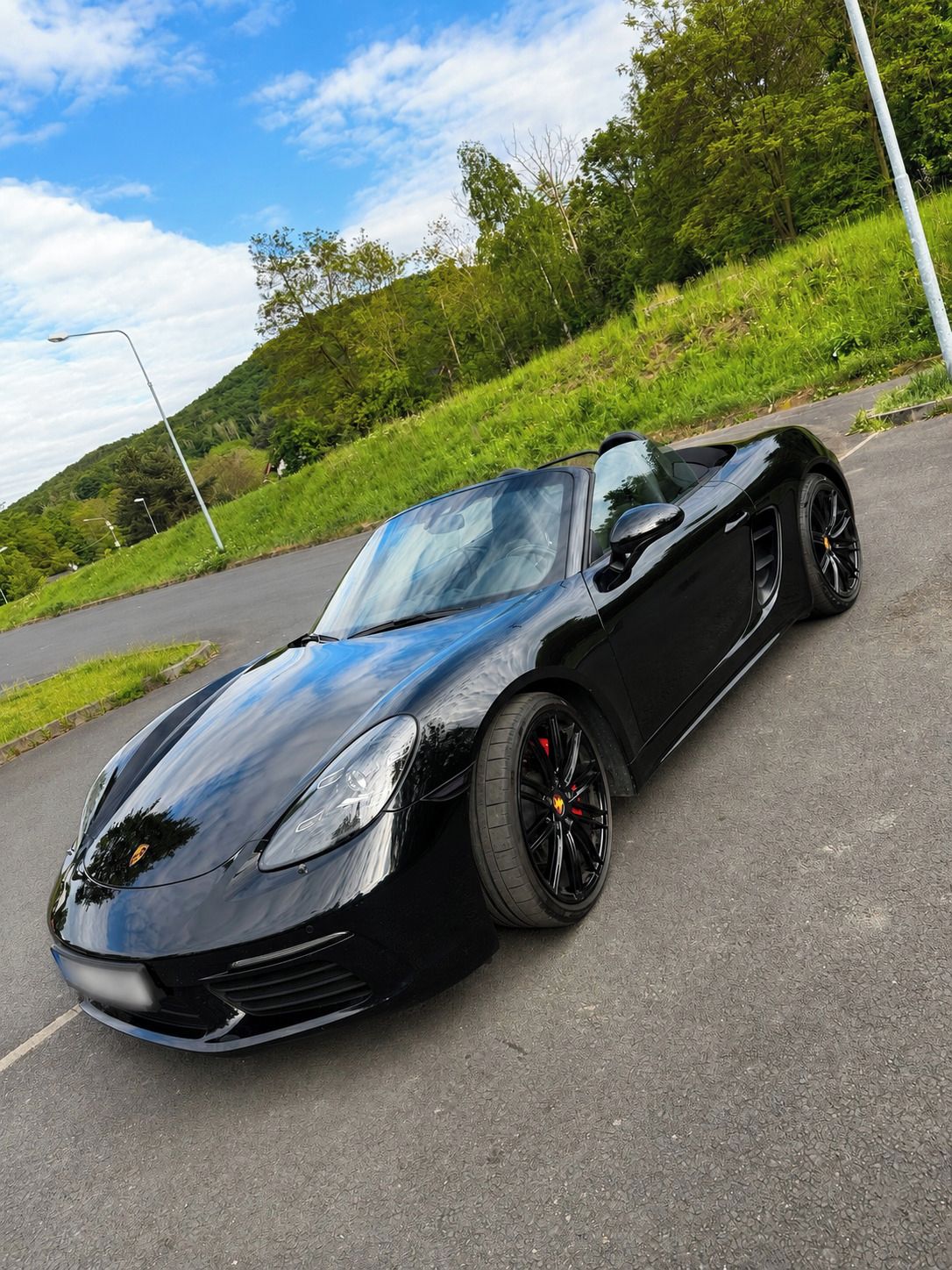 Porsche Boxster, 718 S