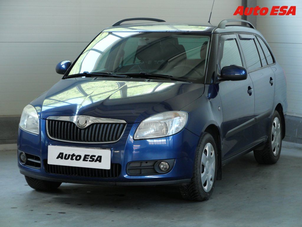 Škoda Fabia, 1.2htp,ČR - fotka 3