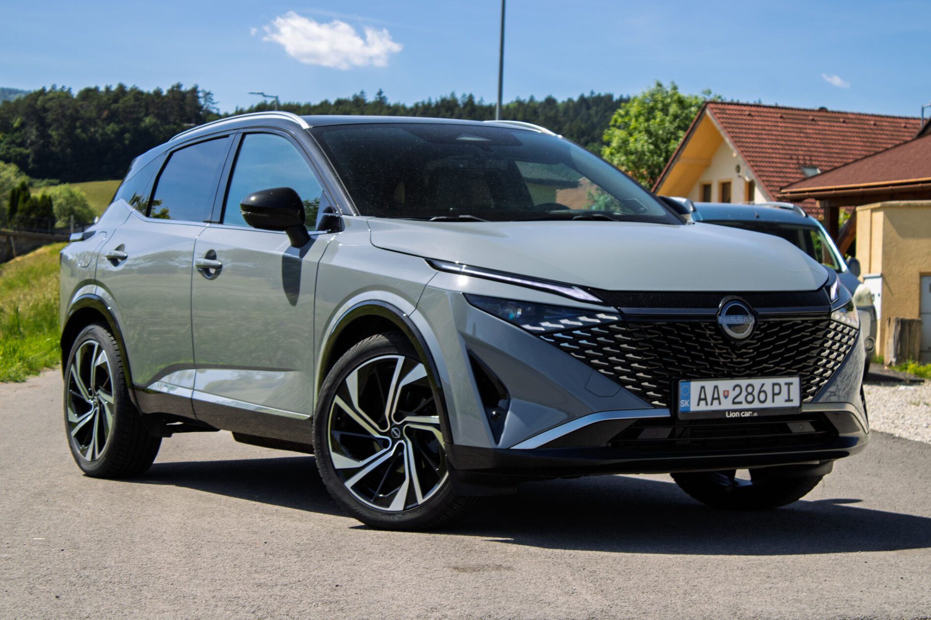 Nissan Qashqai - fotka 3