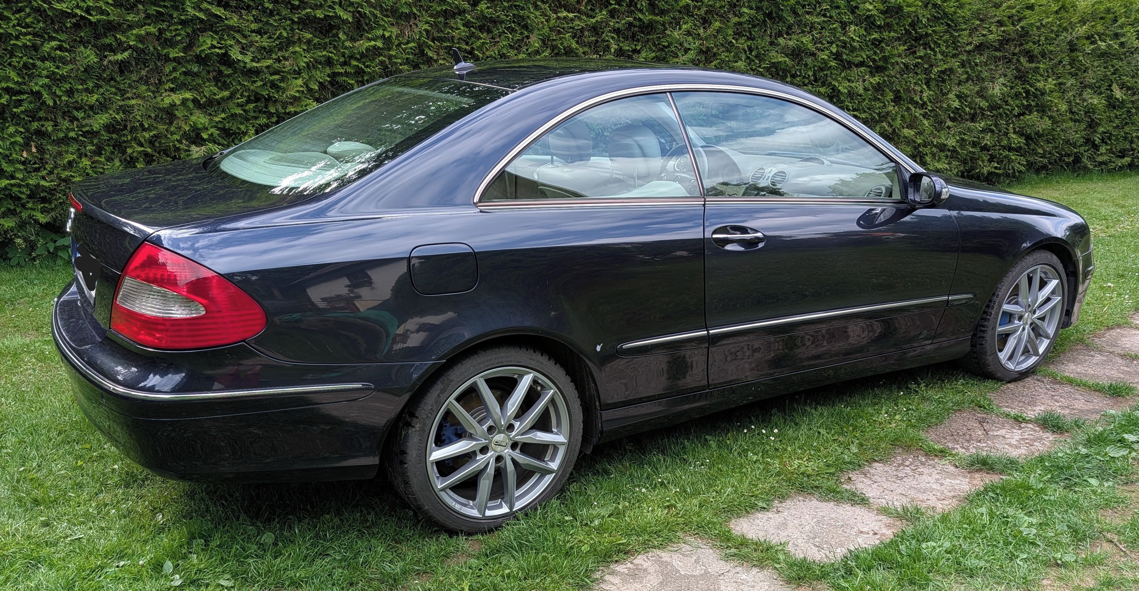 Mercedes-Benz CLK, MB CLK 320 CDI Chip na 195 kW - fotka 6