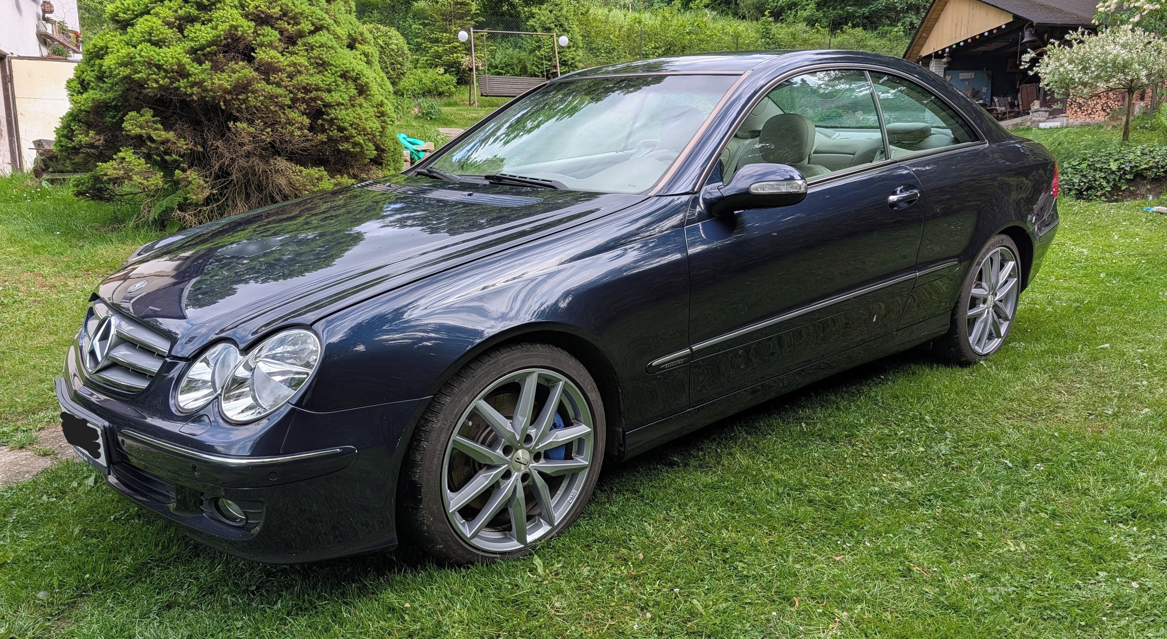 Mercedes-Benz CLK, MB CLK 320 CDI Chip na 195 kW - fotka 3