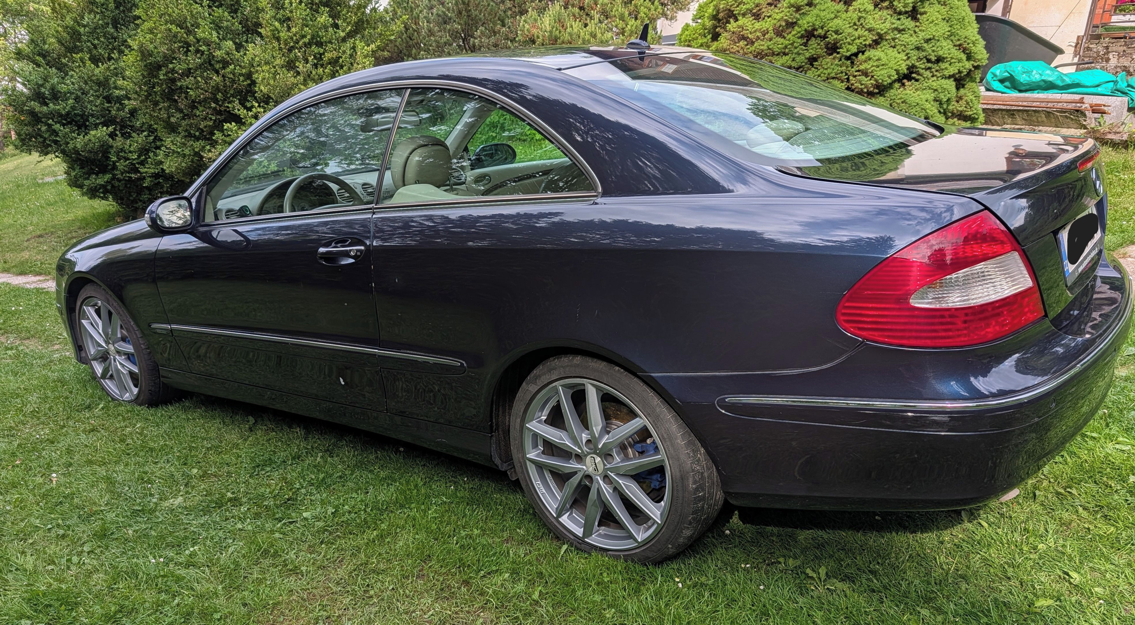 Mercedes-Benz CLK, MB CLK 320 CDI Chip na 195 kW - fotka 5