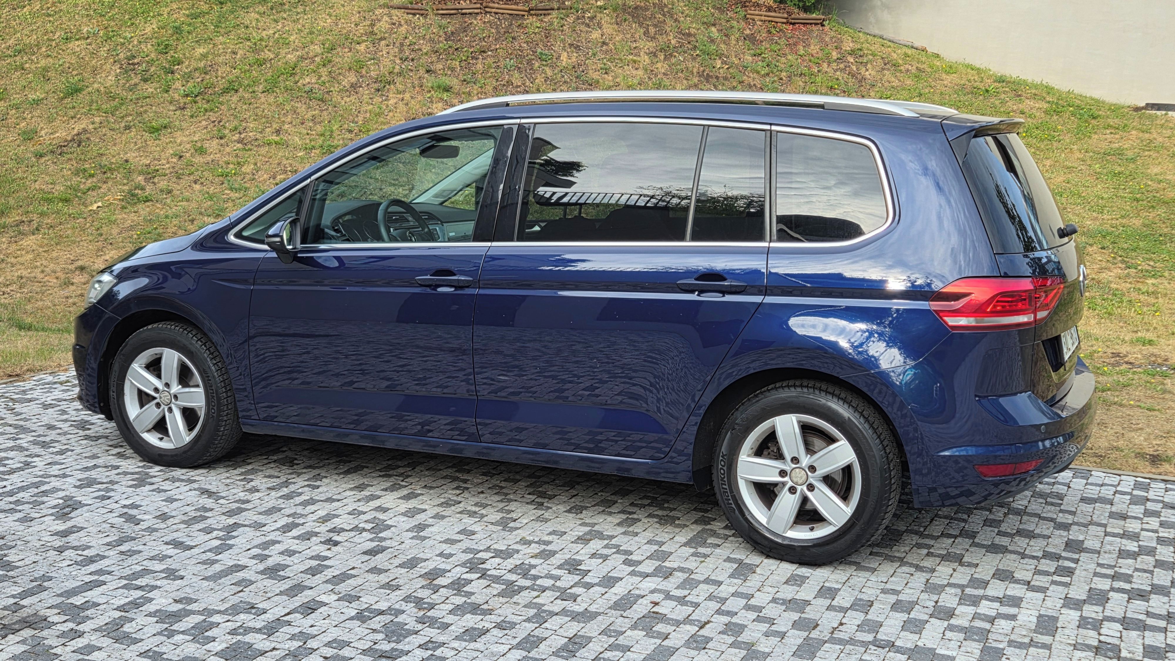 Volkswagen Touran, 1.6TDi 81kw, ČR původ, servis - fotka 3