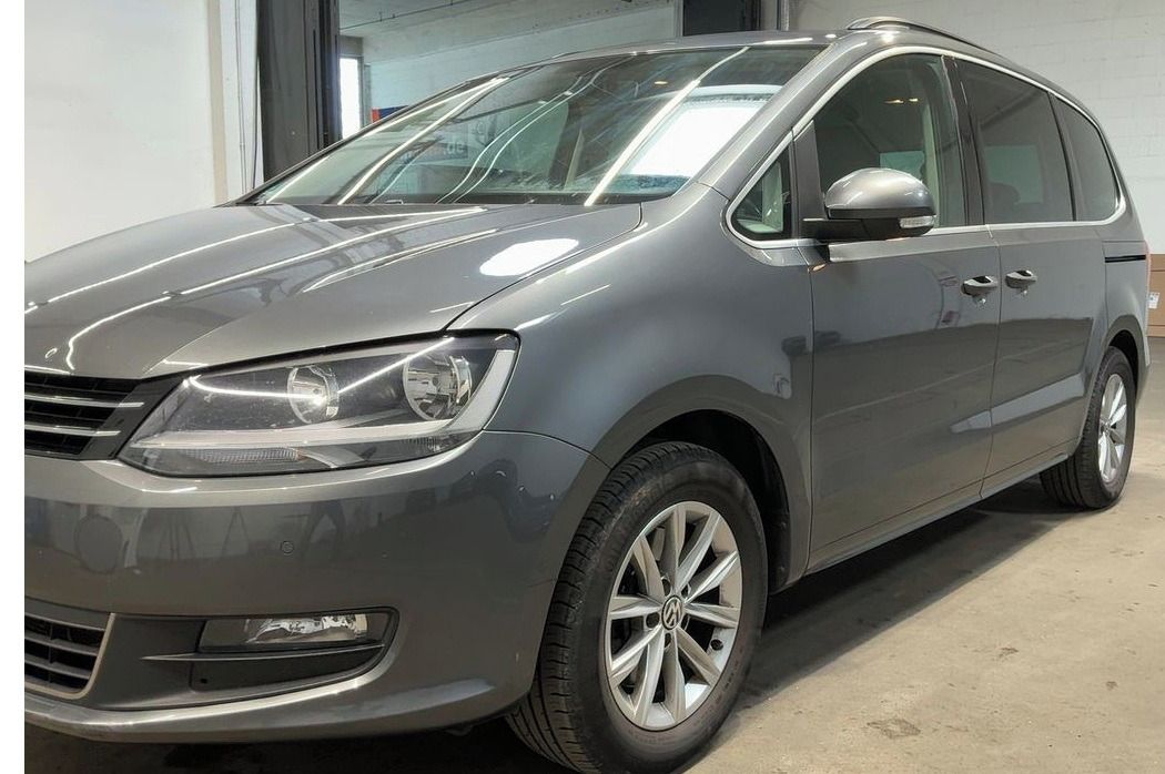 Volkswagen Sharan, 2.0 Tdi 110KW 7-MÍST VYHŘ. SED