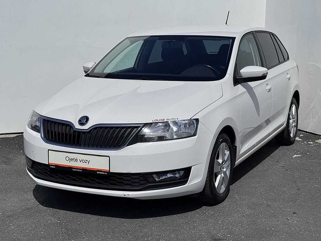 Škoda Rapid, Ambition 1.0 TSI 70 kW