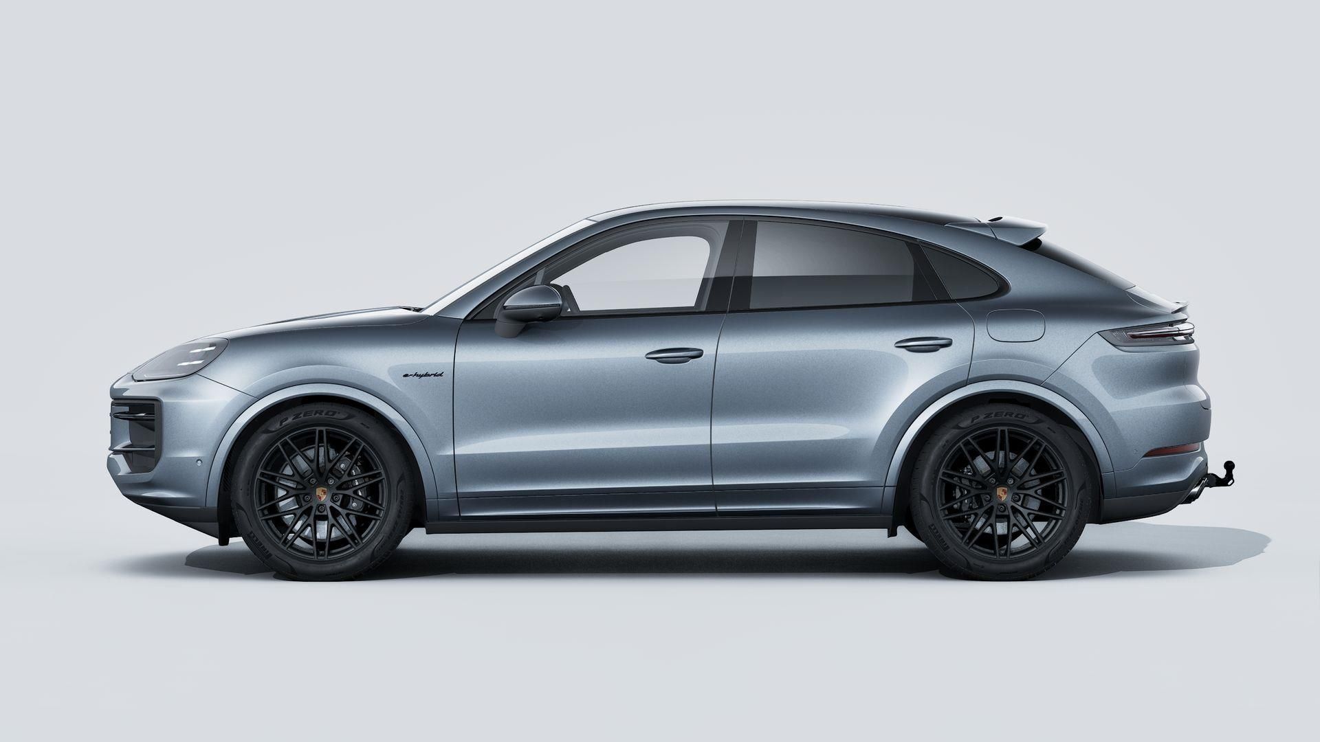 Porsche Cayenne, E-Hybrid Coupe - fotka 3