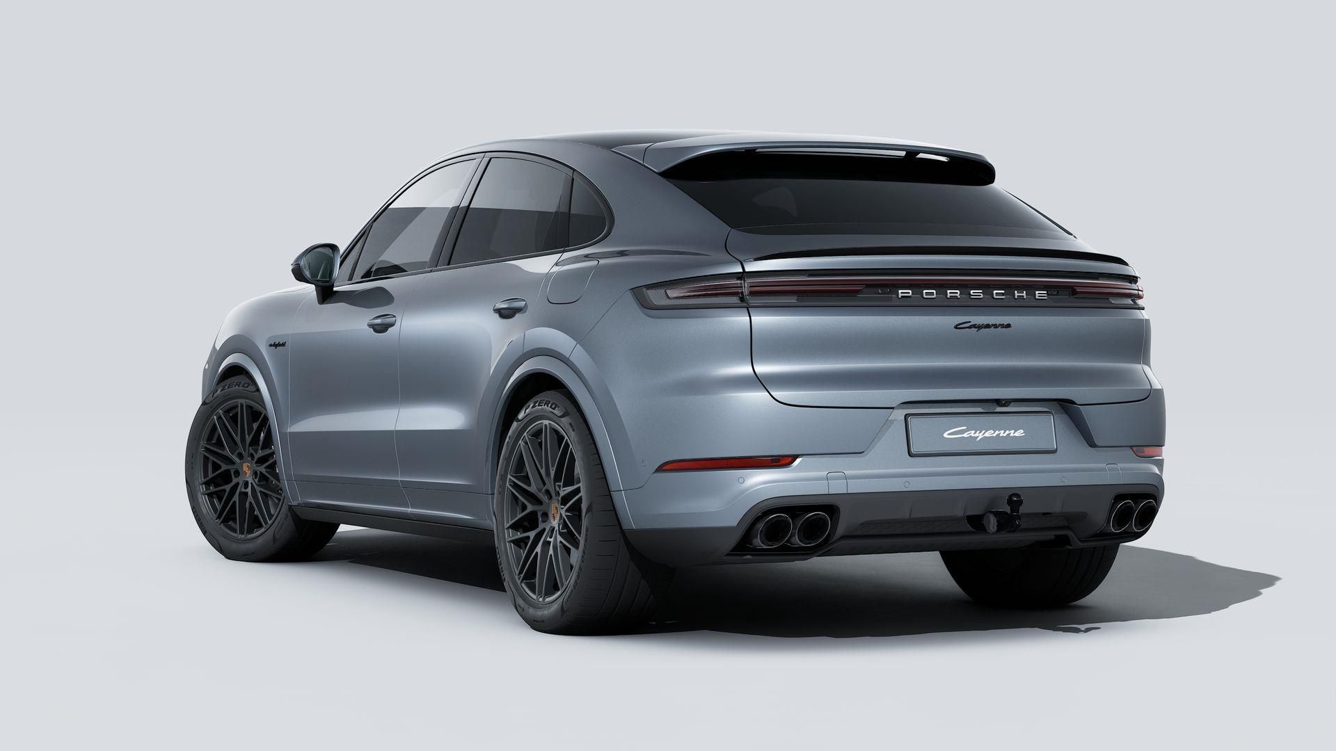 Porsche Cayenne, E-Hybrid Coupe - fotka 2