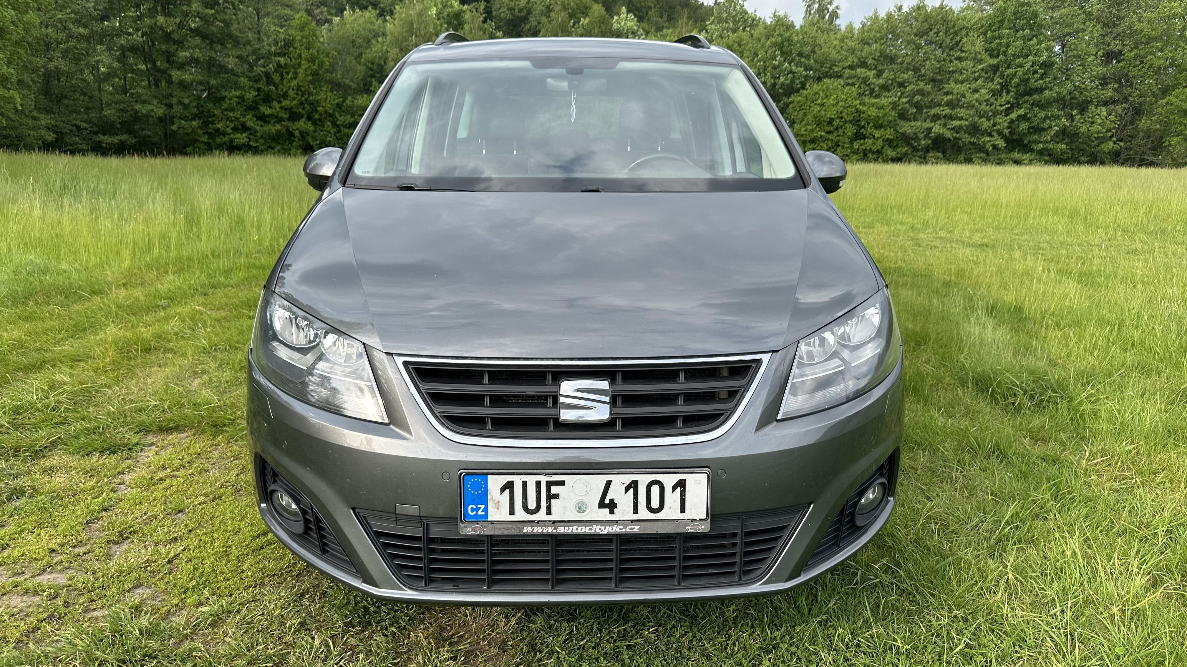 Seat Alhambra, 110kW, 4x4, 7 míst, tažné