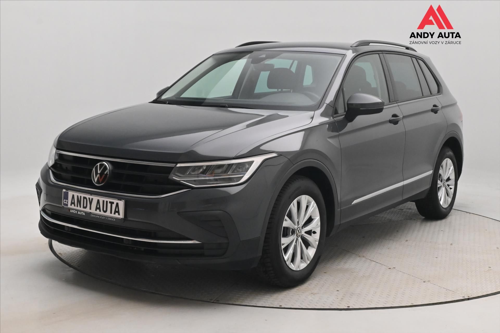 Volkswagen Tiguan, 2,0 TDI 110 kW DSG Life Záruka