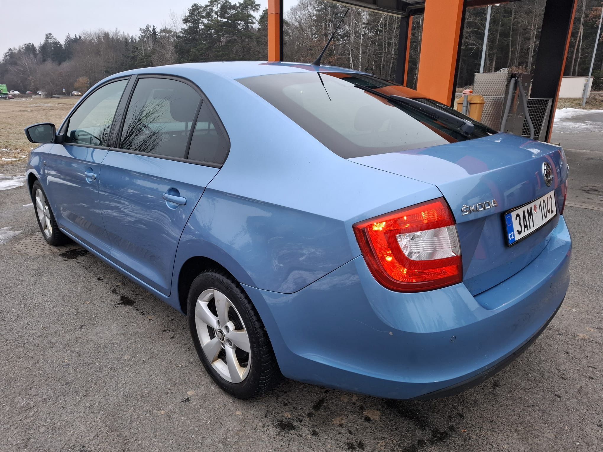 Škoda Rapid, 1.2 TSI, pravidelný servis - fotka 6
