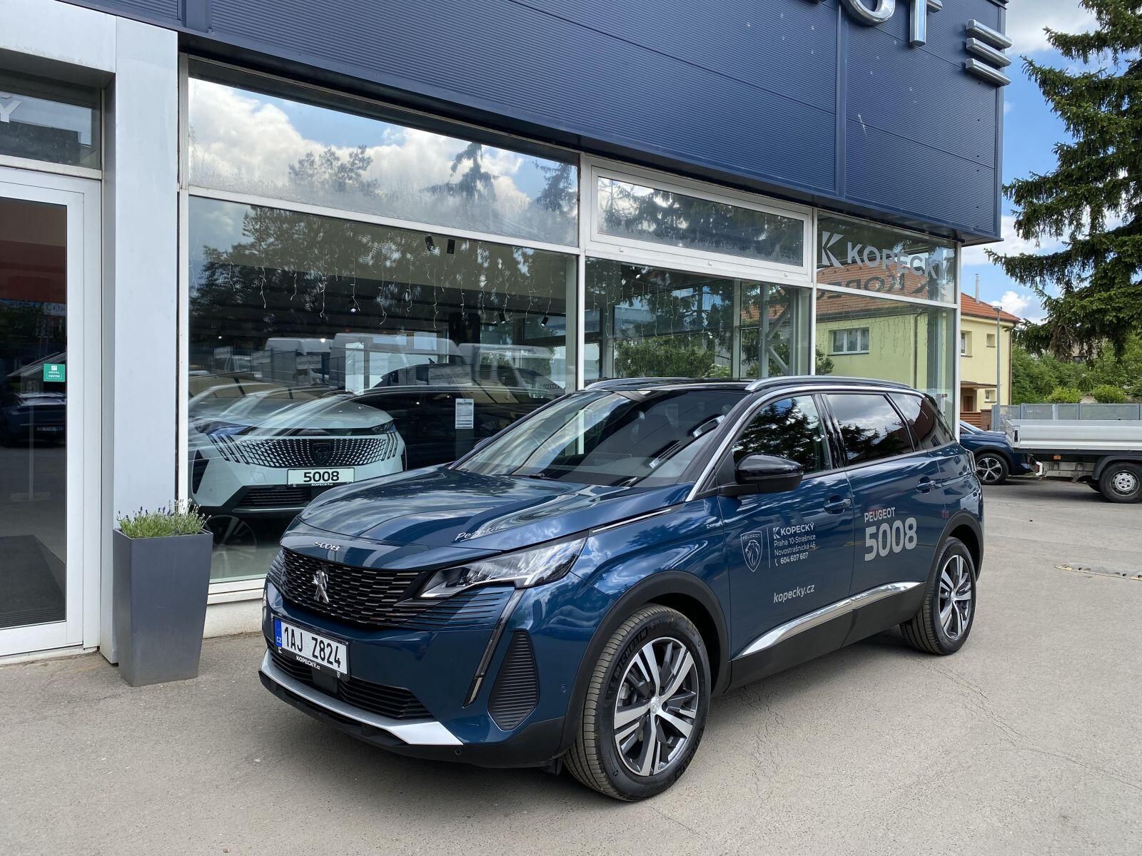 Peugeot 5008, ALLURE PACK 1.5 BHDi 130k EAT8