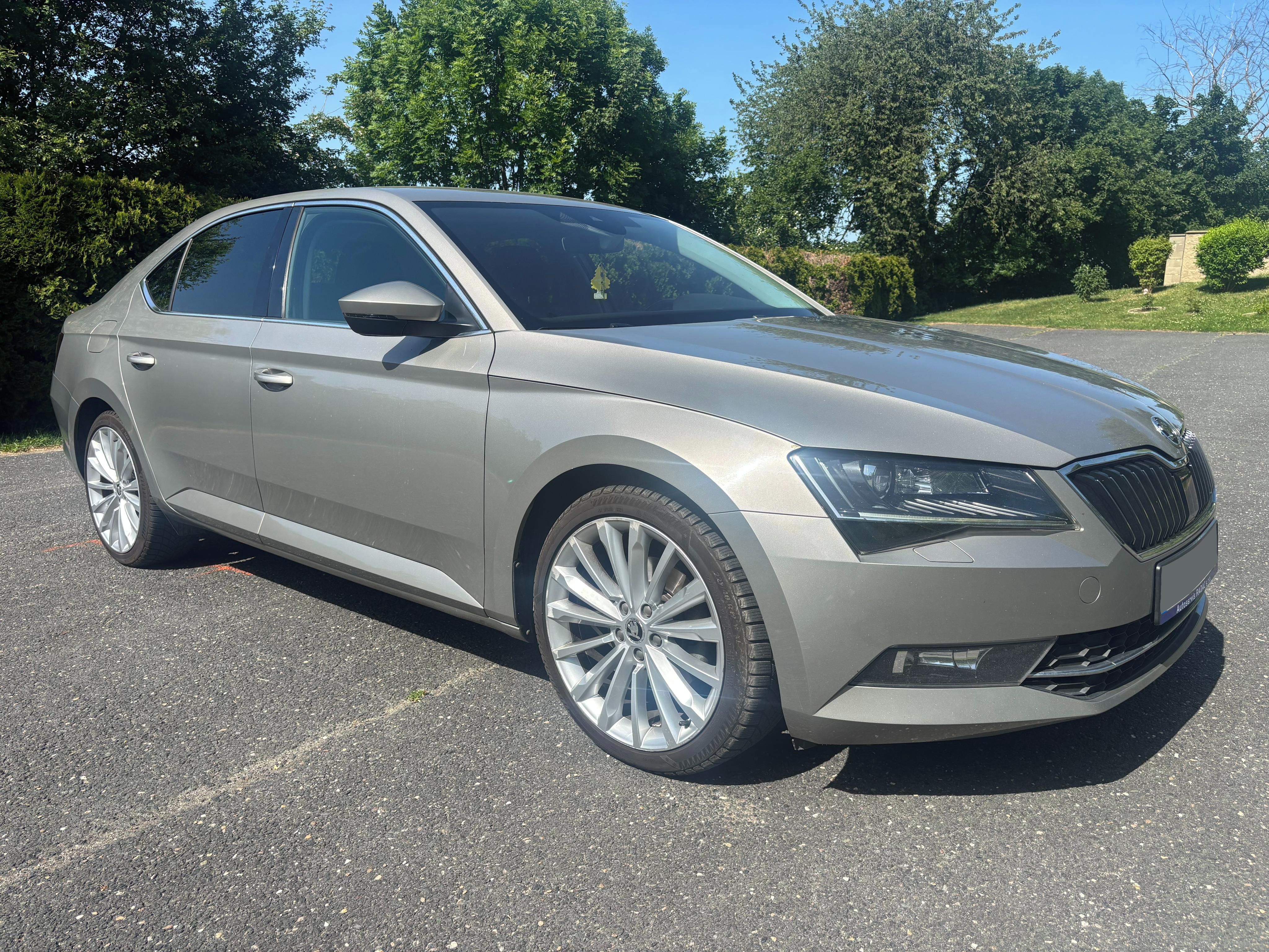 Škoda Superb, 2.0 TSI 162kw Style NAV SERVIS - fotka 3