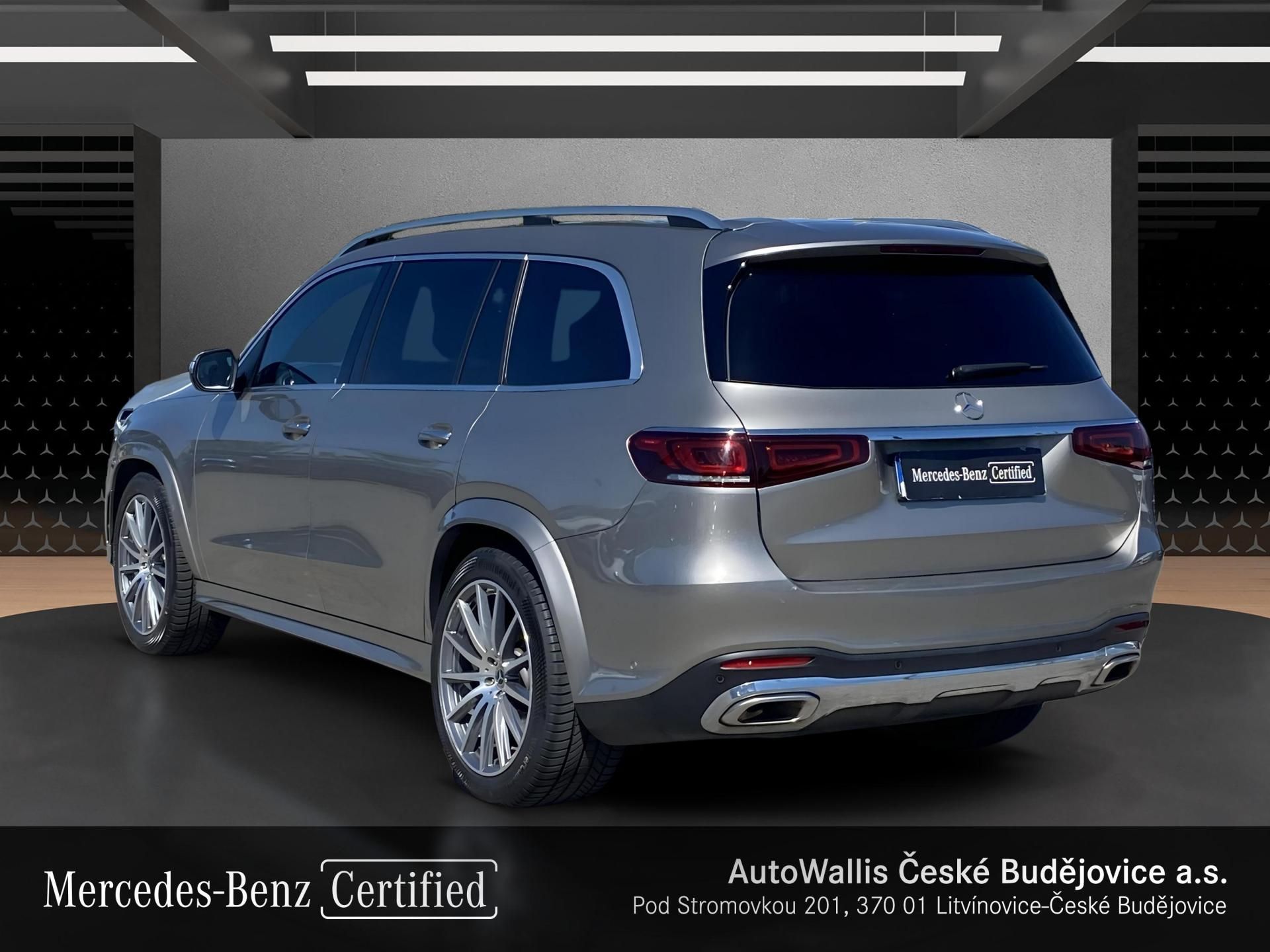 Mercedes-Benz GLS, GLS 580 4M AMG E-ACTIVE - fotka 3