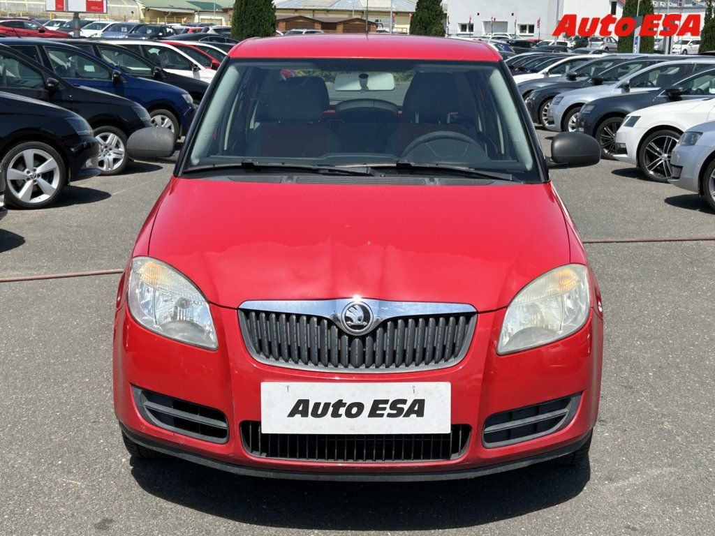 Škoda Fabia, 1.2i - fotka 2