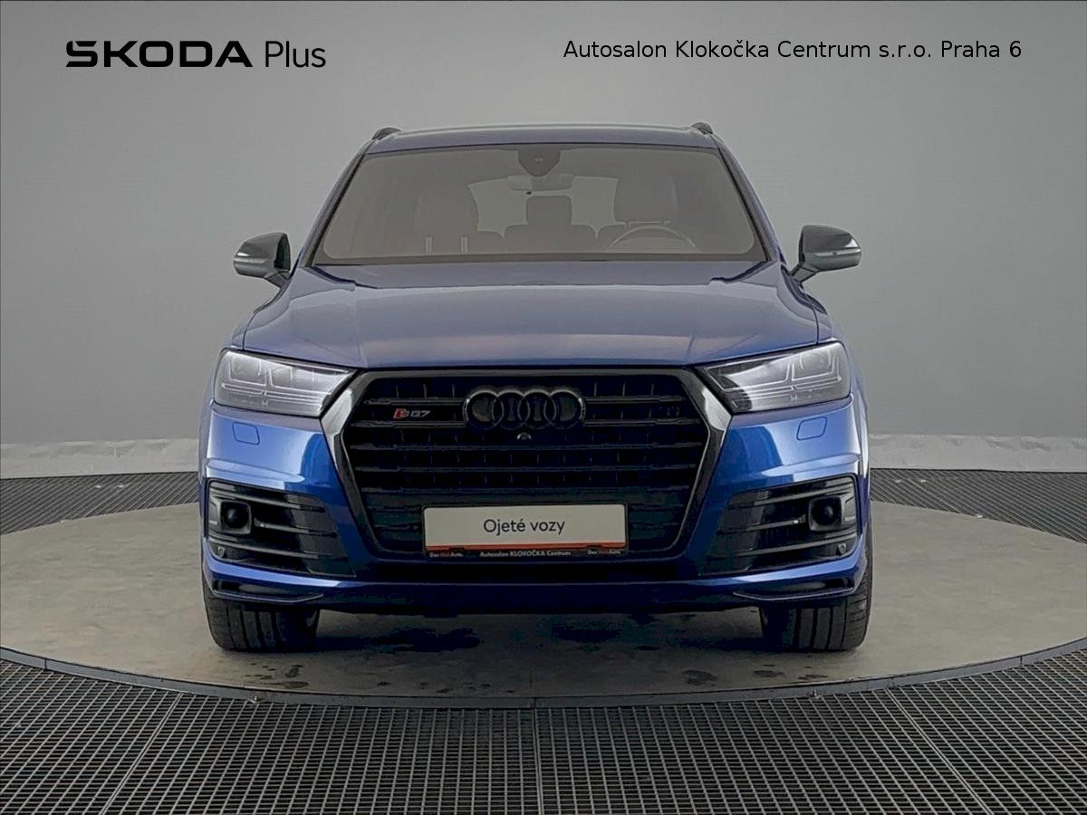 Audi SQ7, 4,0TDI320 kW Quattro 8TT - fotka 4