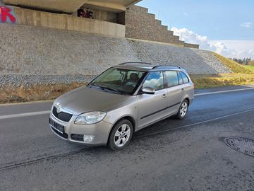 Škoda fabia 1.4i 63kw