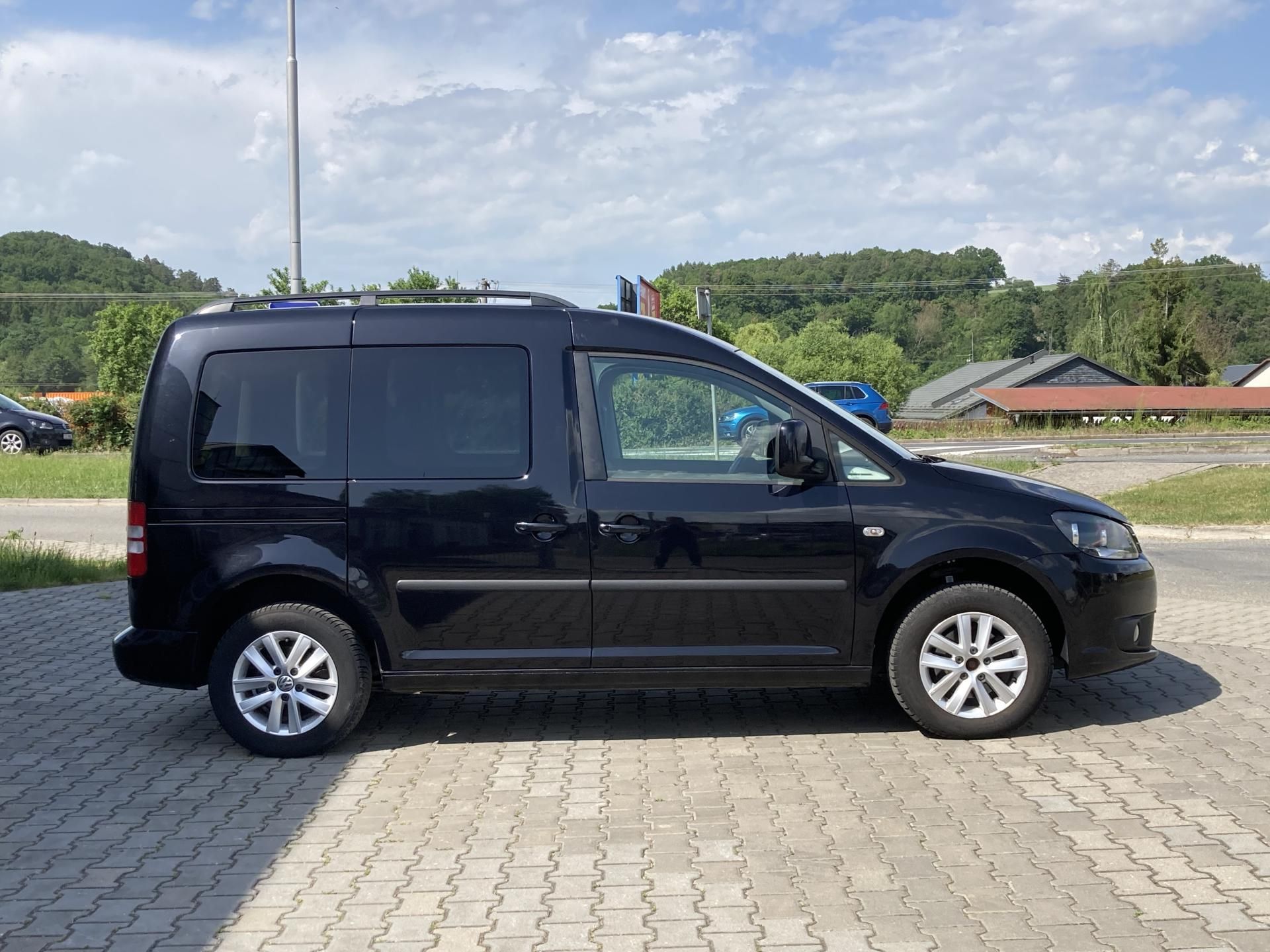 Volkswagen Caddy, 1,2 TSI Comfortline/hezký stav - fotka 6