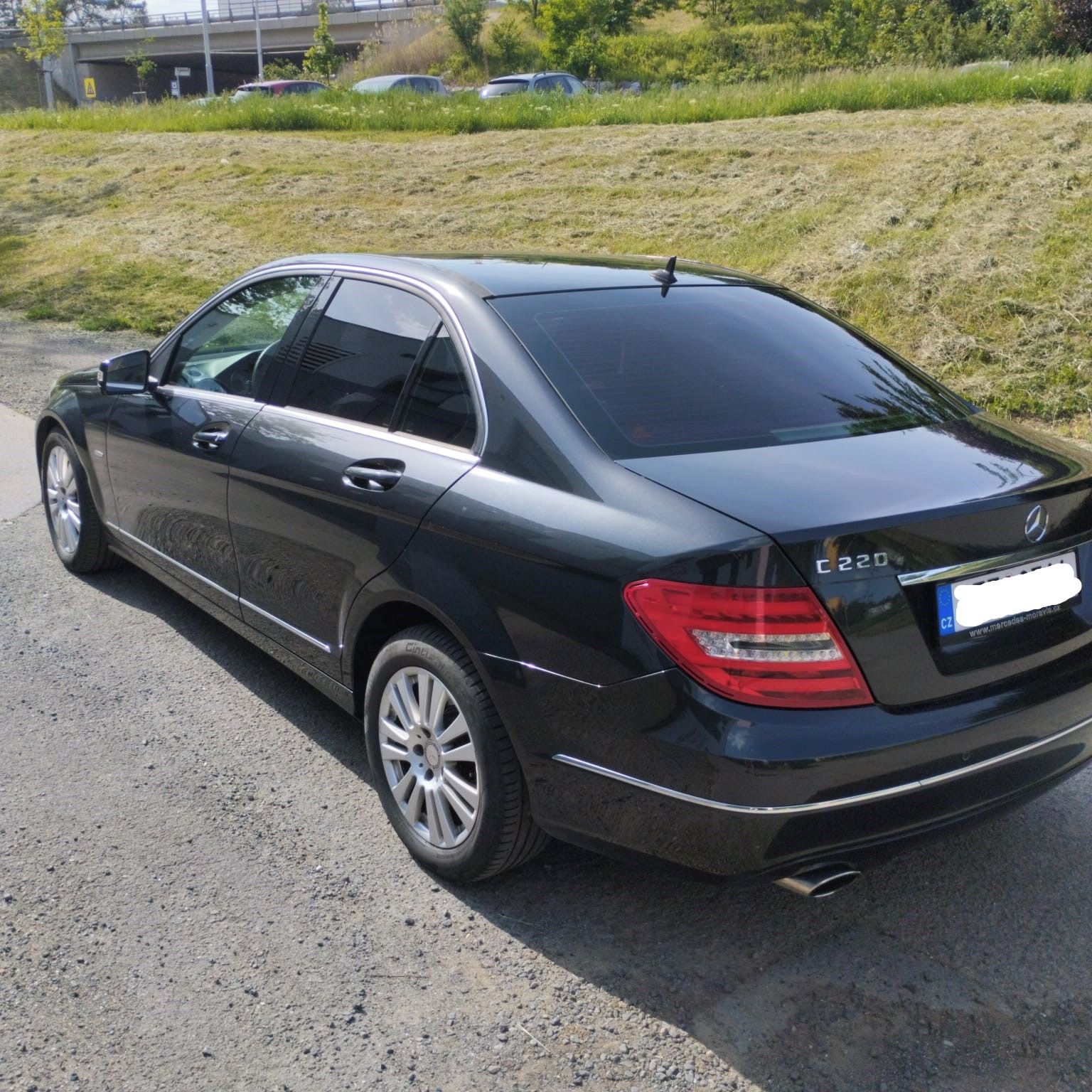 Mercedes-Benz Třídy C, Mercedes-Benz C 2.2 CDI - fotka 4