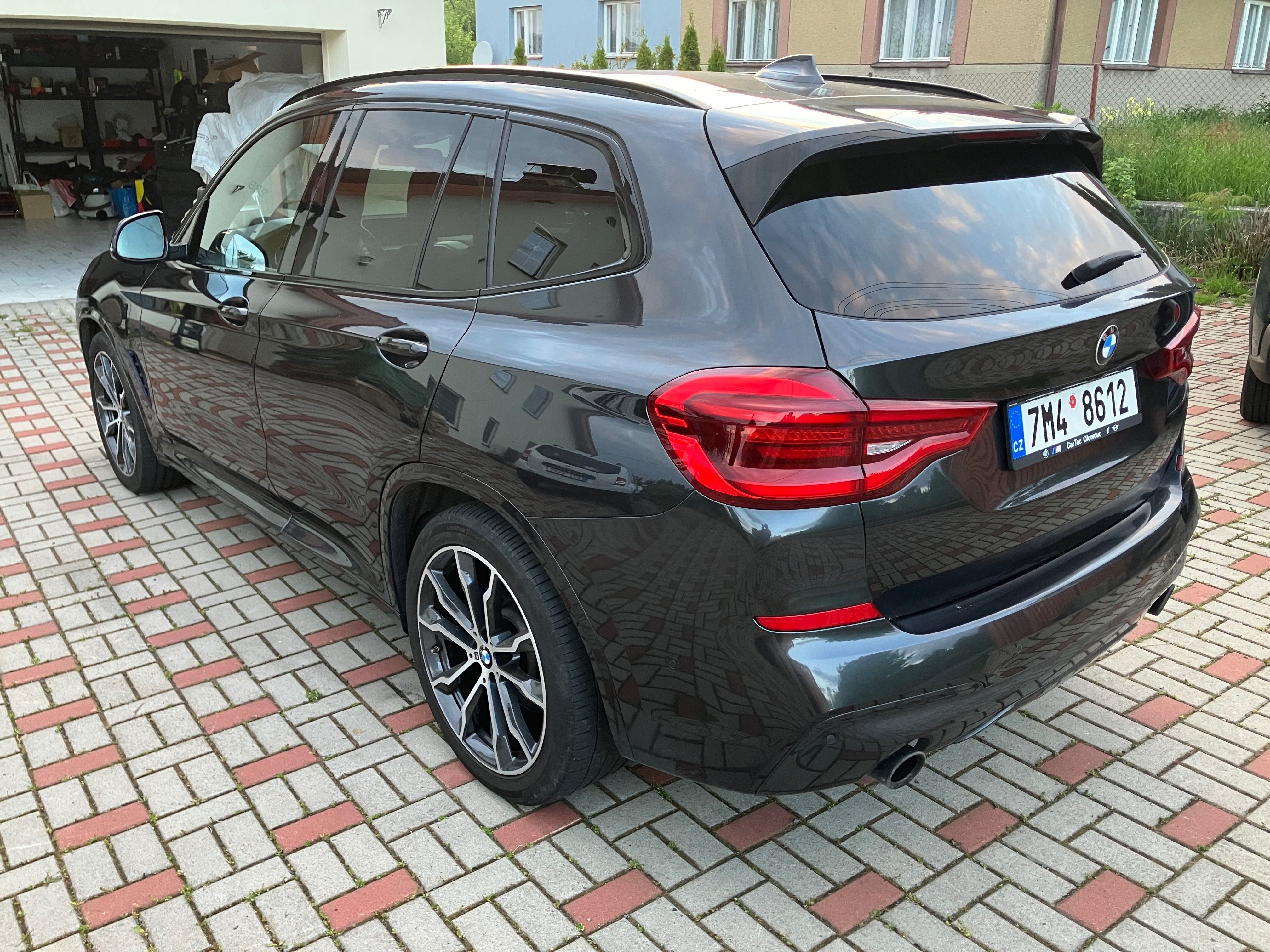 BMW X3, X Drive 30D - fotka 3