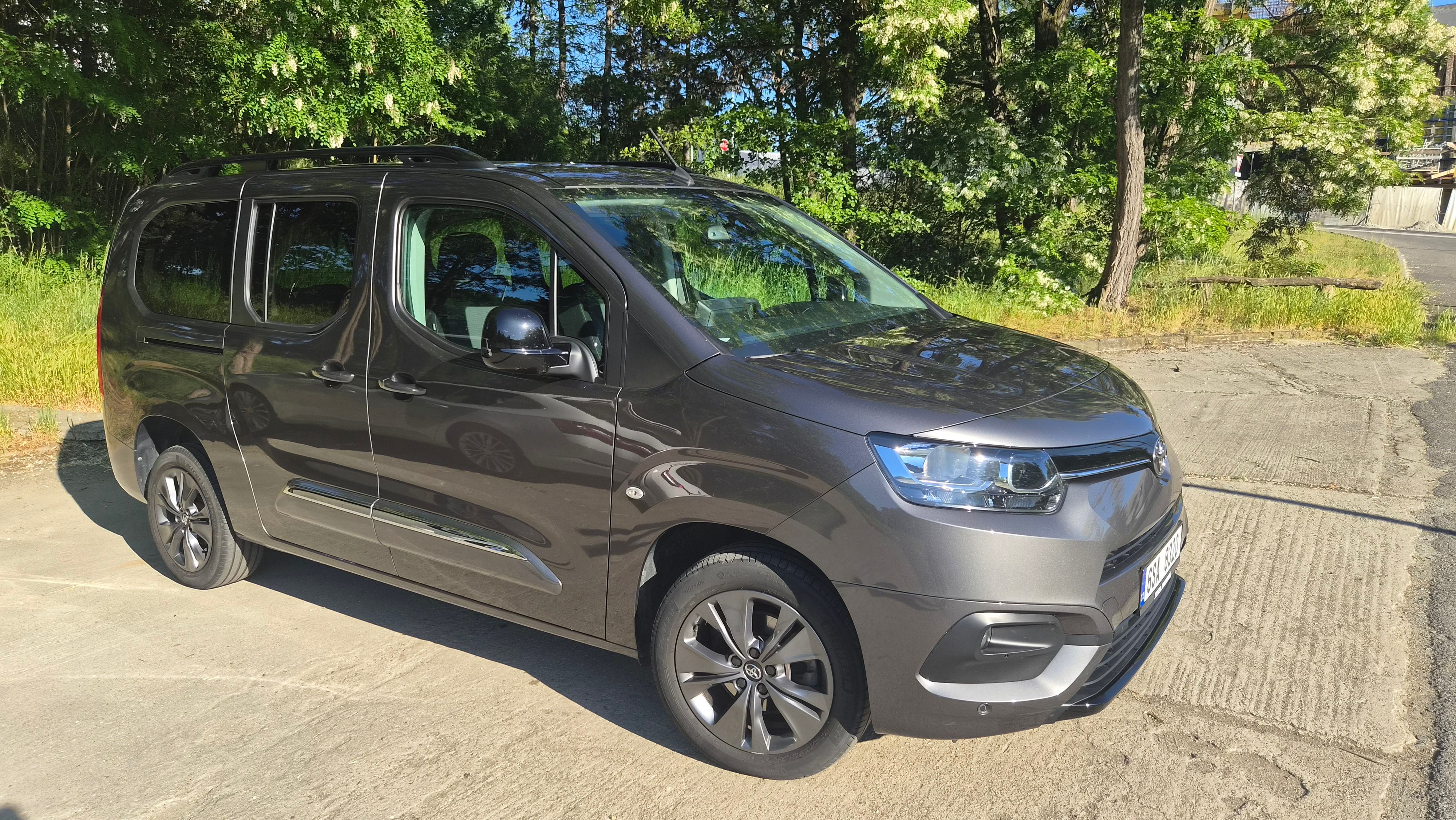 Toyota Proace City Verso, Toyota Proace City Verso 2023
