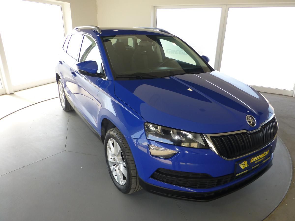 Škoda Karoq, 1,6TDI*PARK.S**ALU***VYHŘ.SED. - fotka 4