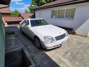 W140 S500 Coupe 1996 US (C140)