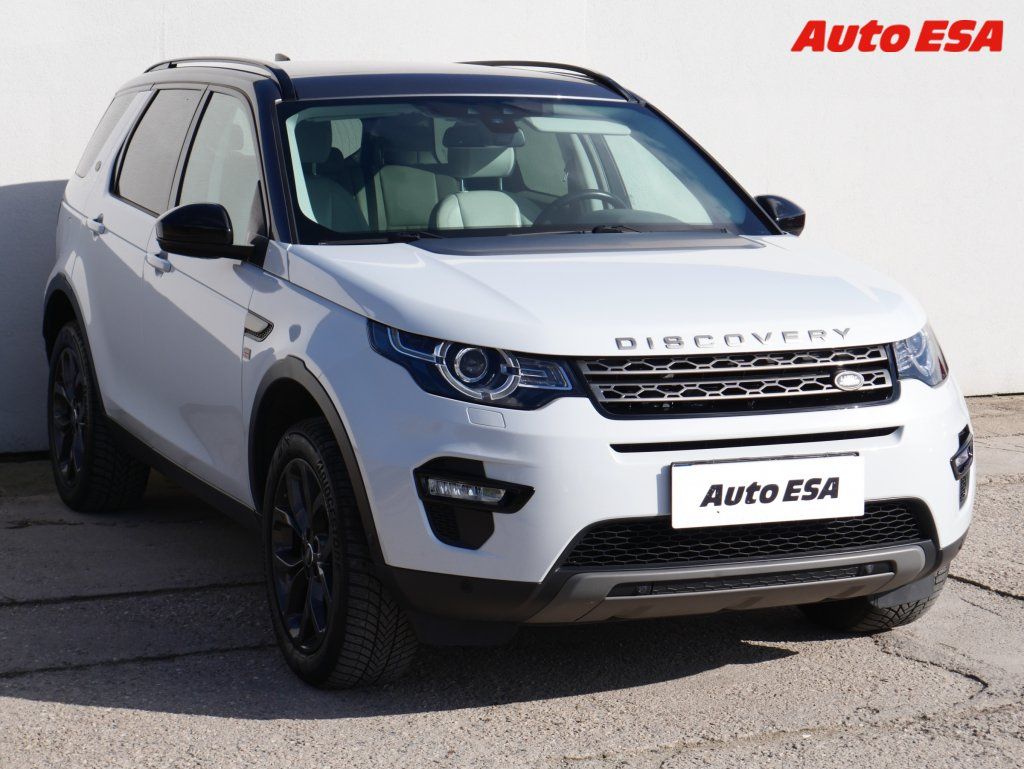 Land Rover Discovery Sport, 2.0TD4 4x4,AT,LED,panorama