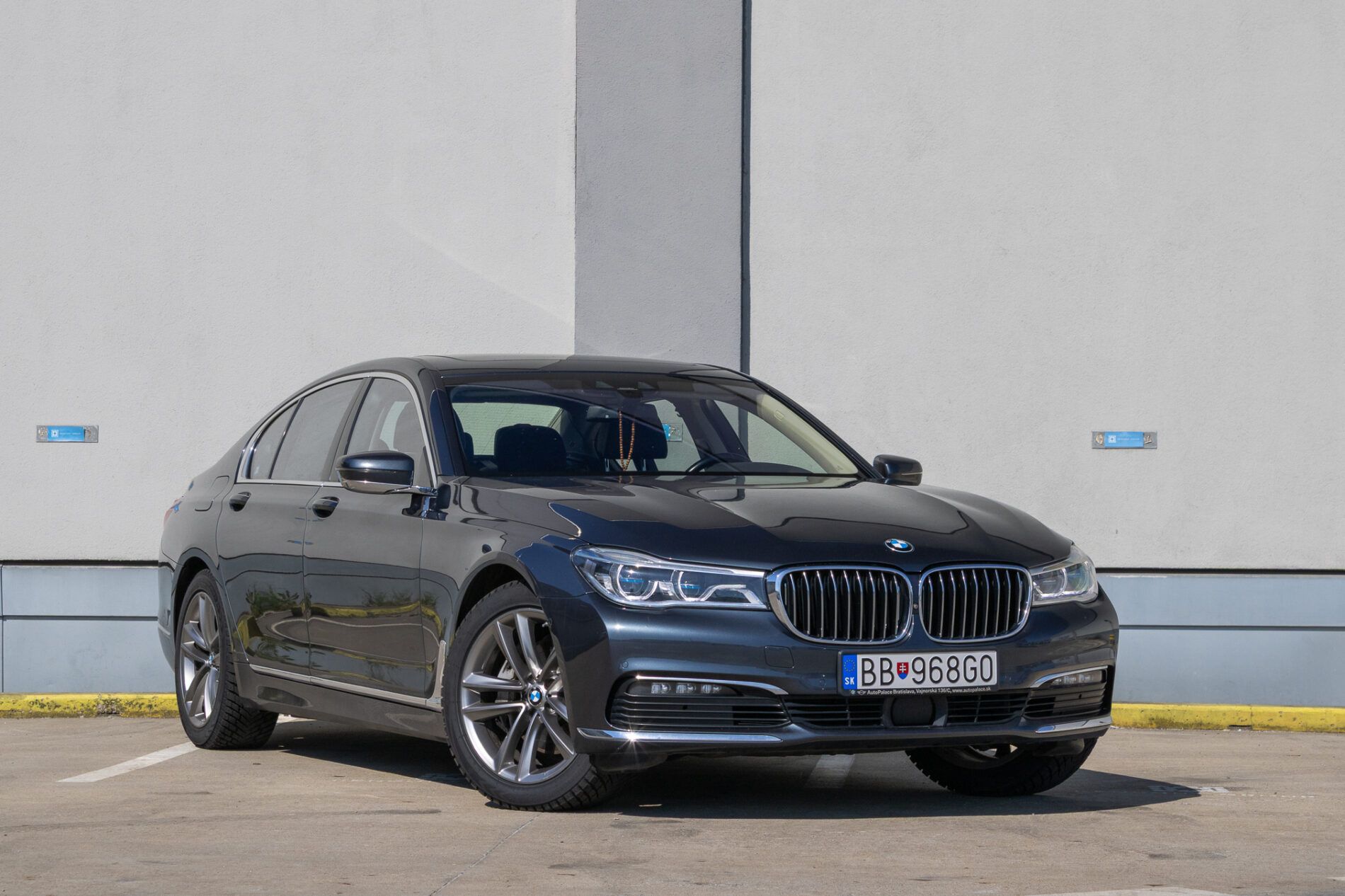 BMW, rad 7 - fotka 4