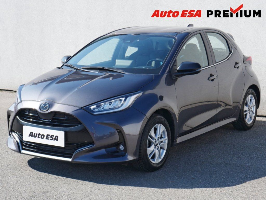 Mazda 2, 1.5 HEV,1.maj,ČR,AT - fotka 3