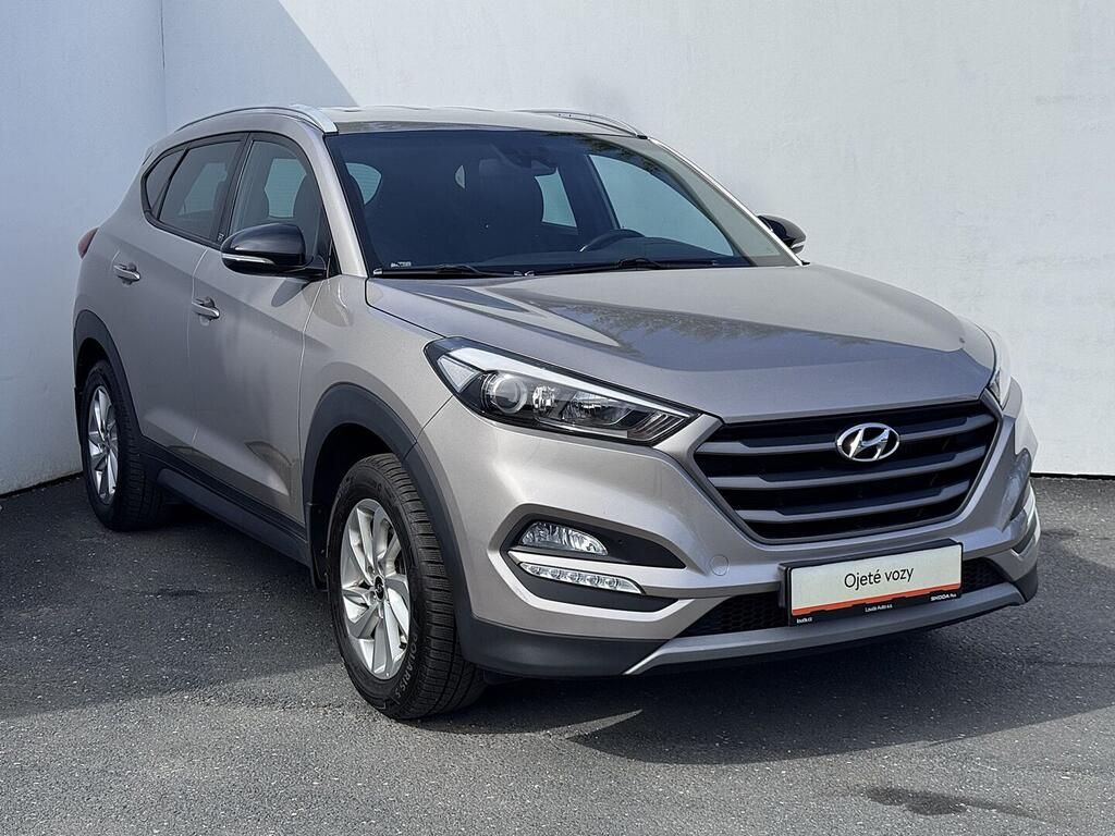 Hyundai Tucson, Go 1.7 _ kW - fotka 5