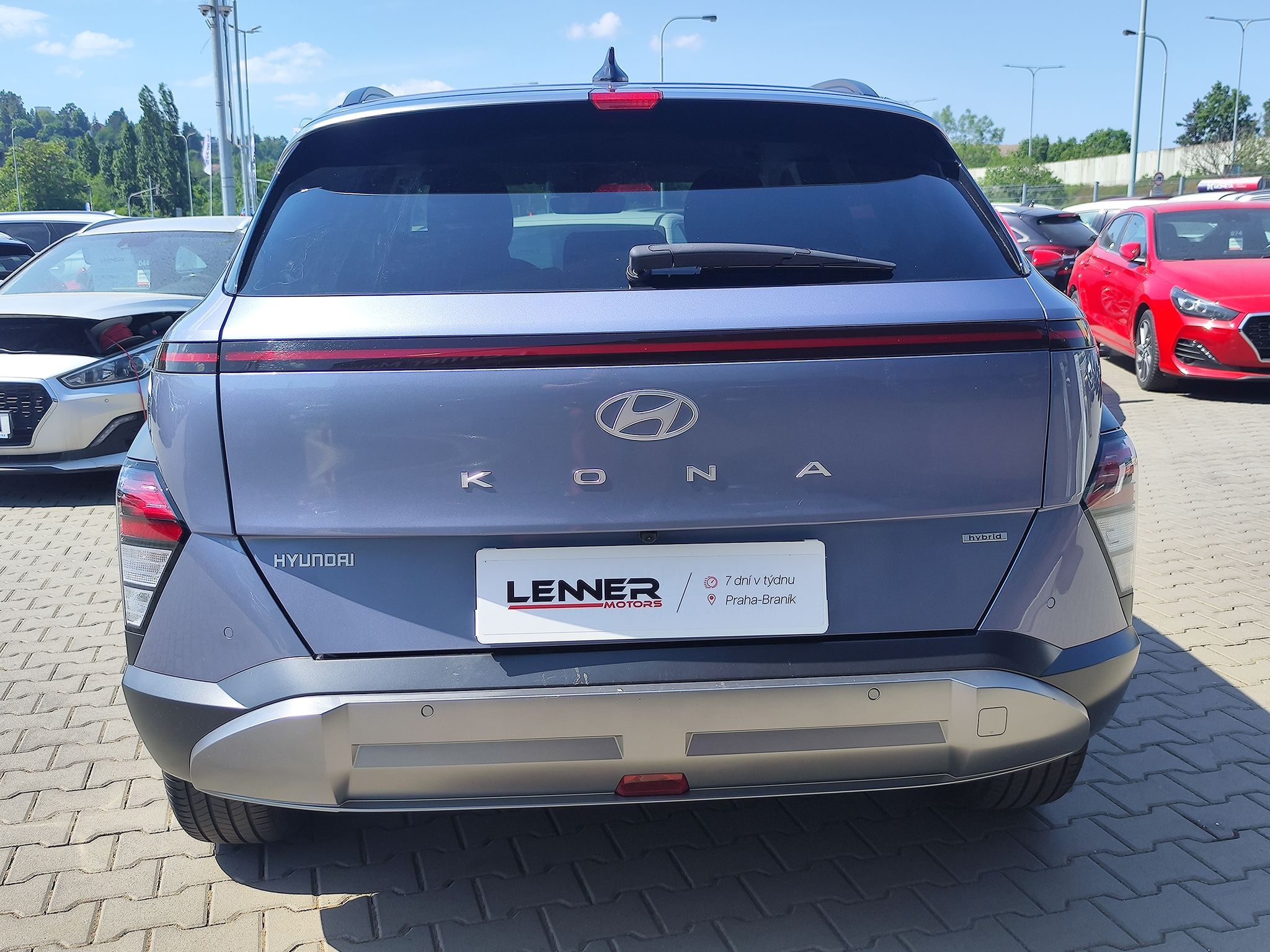 Hyundai Kona, 1.6 T-GDi/HEV Smart Tech DCT - fotka 6