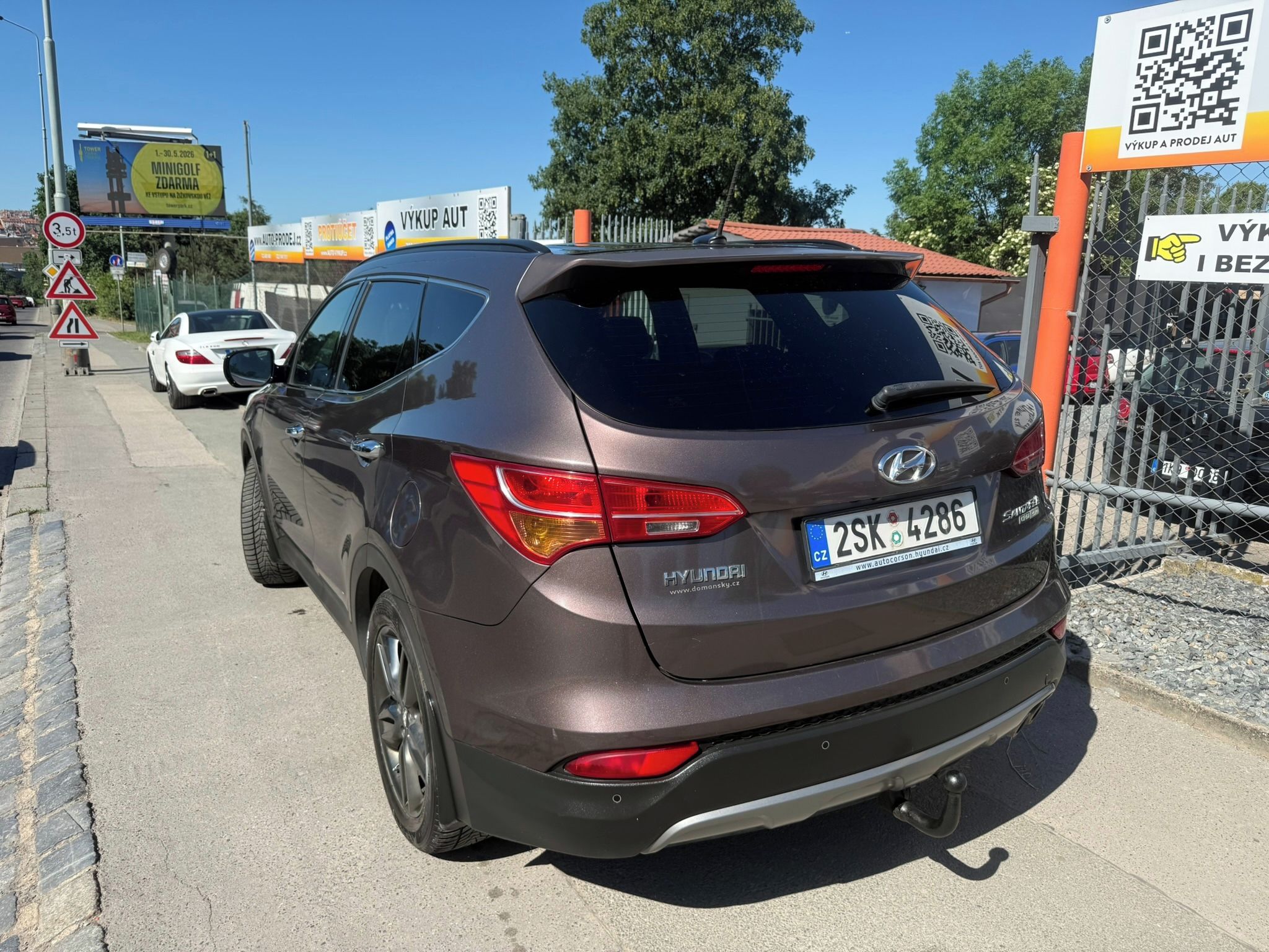 Hyundai Santa Fe, 2.2CRDi, 145kw Původ ČR 4x4 - fotka 3