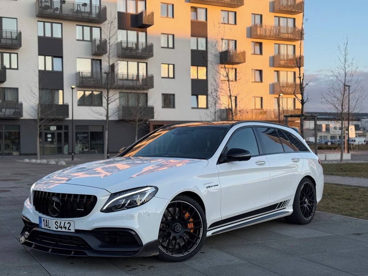 Mercedes-Benz Třídy C, Mercedes-Benz C63 S AMG