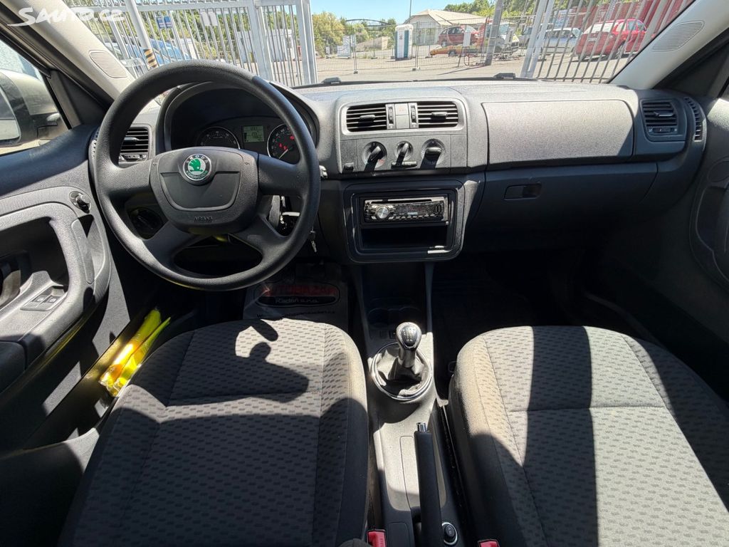 Škoda Fabia, 1,4 KOMBI,49TIS KM,ČR