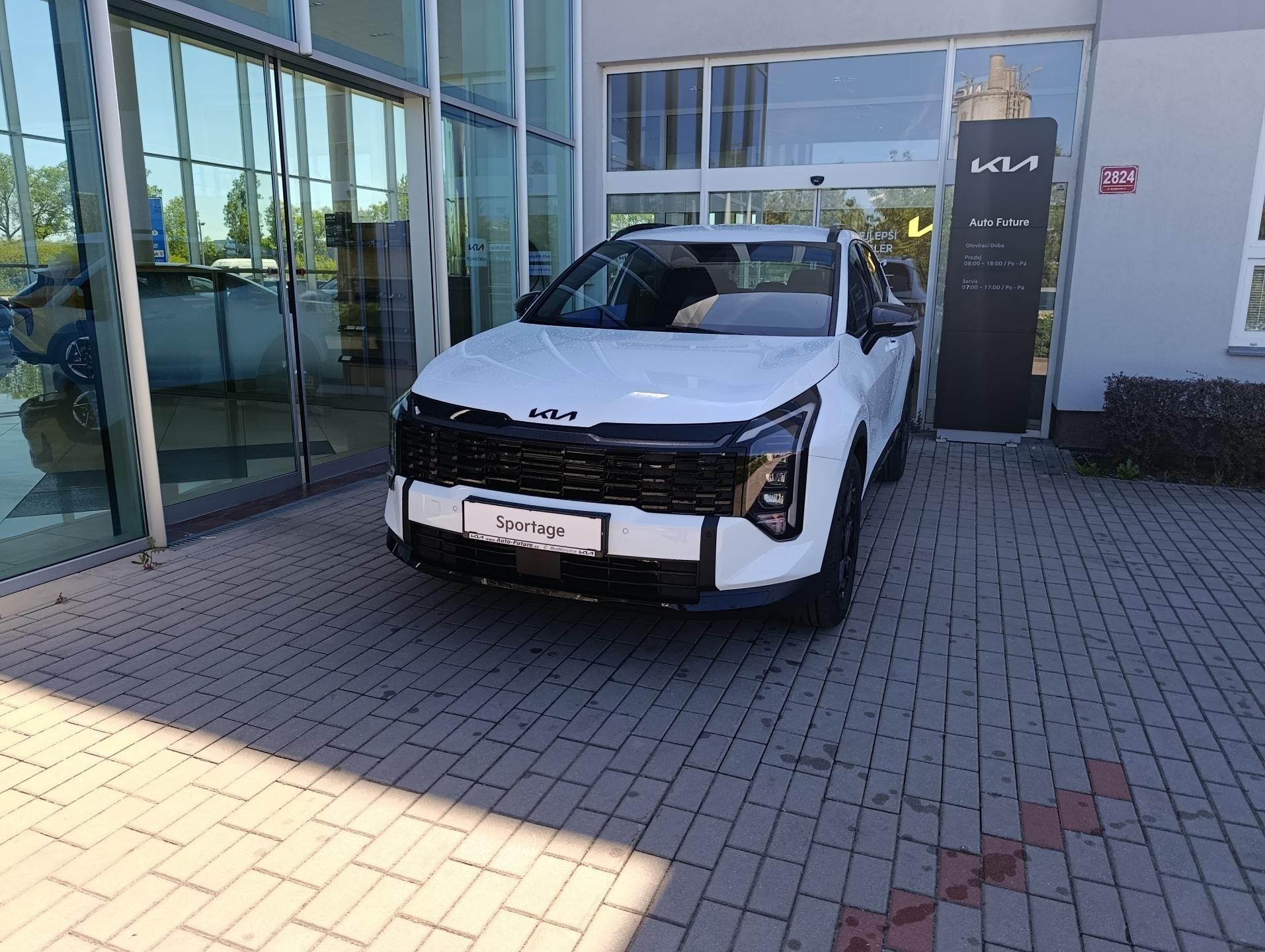 Kia Sportage, NQ5 1,6 T-GDi 4x2 7DCT B. ED. - fotka 2