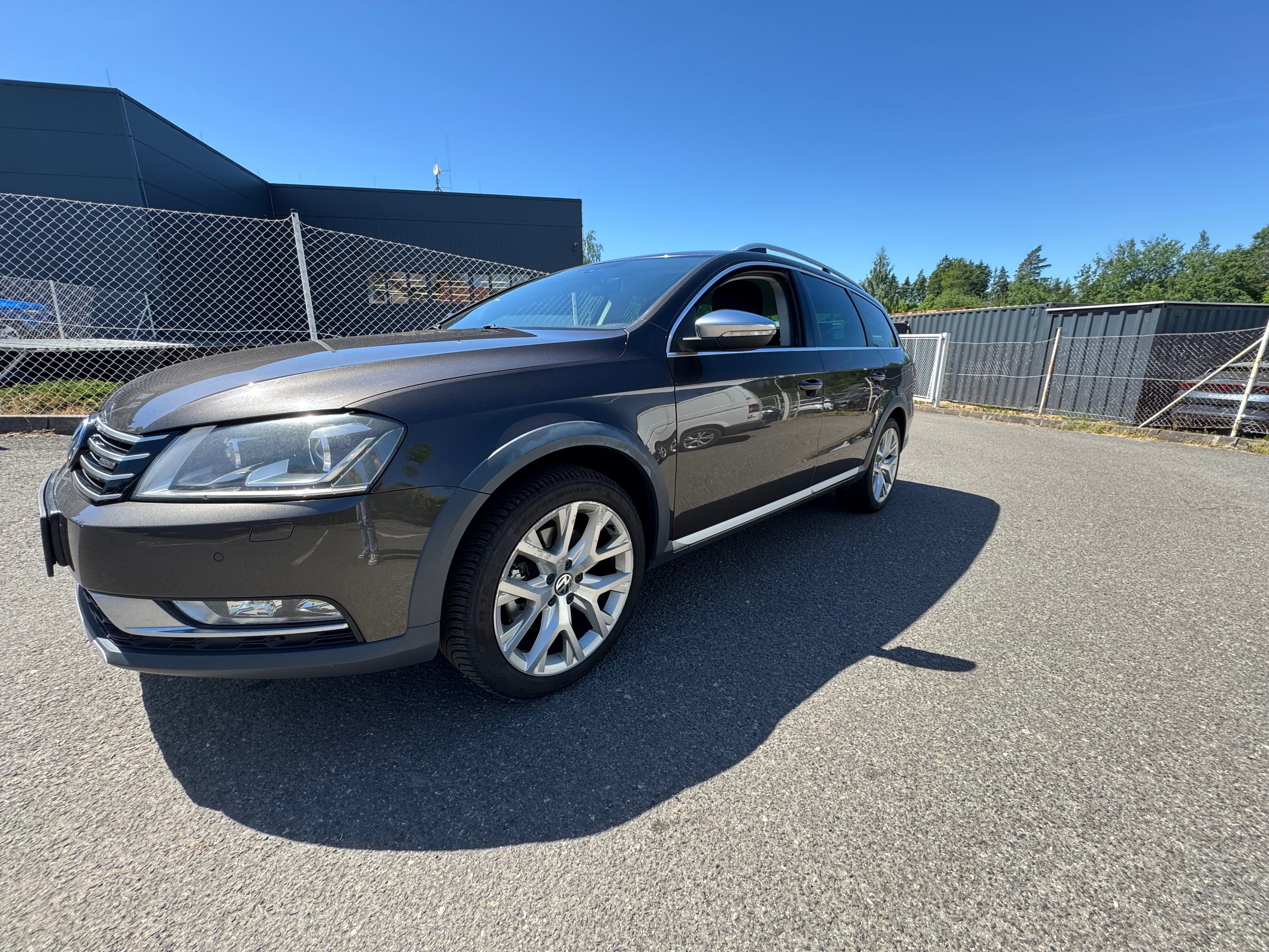 Volkswagen Passat, Volkswagen Passat Alltrack 2.0 - fotka 6