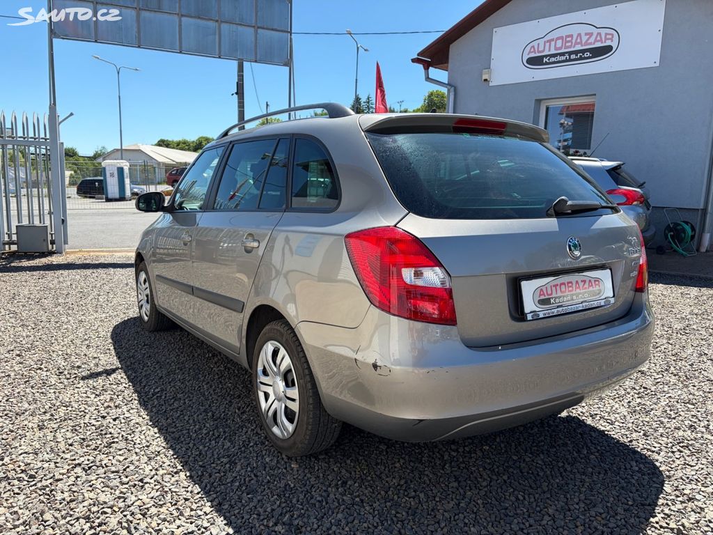 Škoda Fabia, 1,4 KOMBI,49TIS KM,ČR