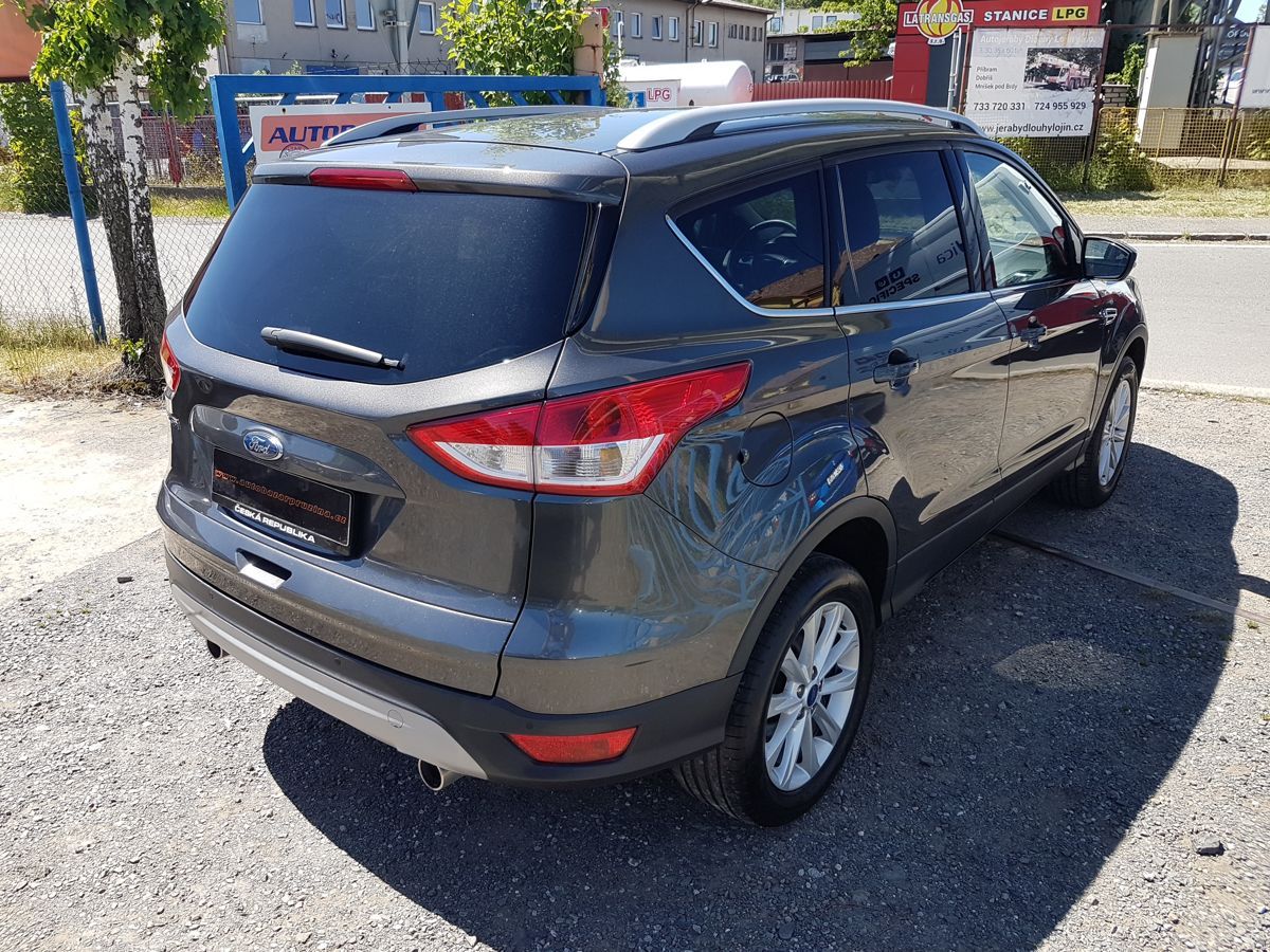Ford Kuga, 2.0TDCi 110KW 4X4 NAVI - fotka 6