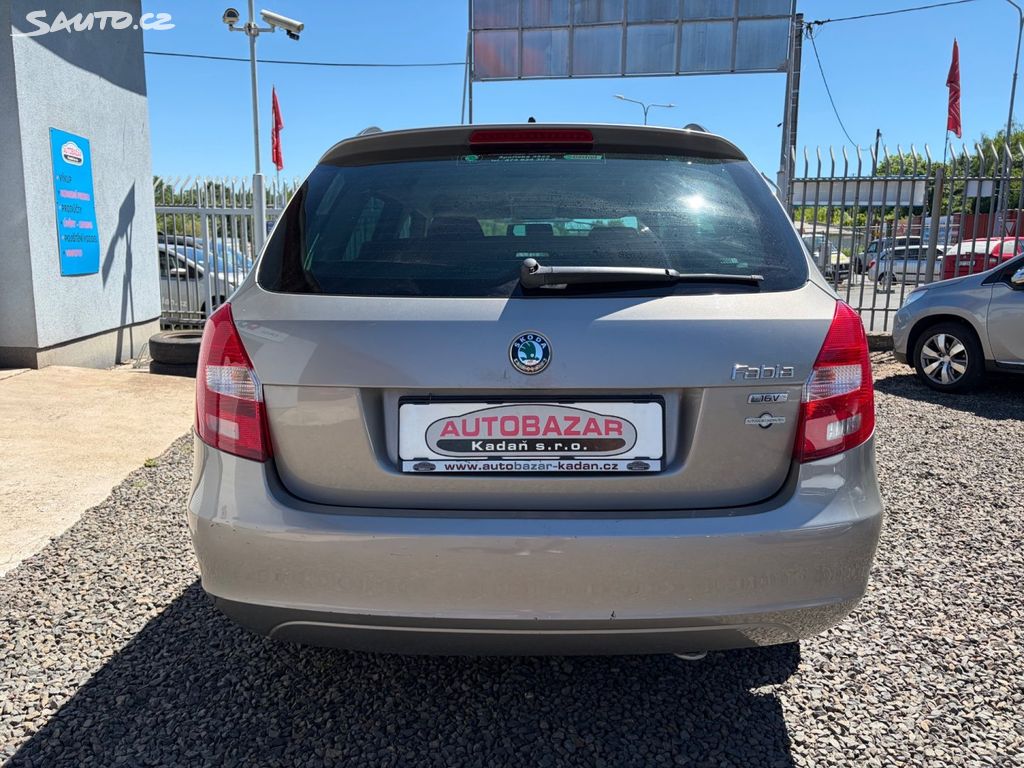Škoda Fabia, 1,4 KOMBI,49TIS KM,ČR