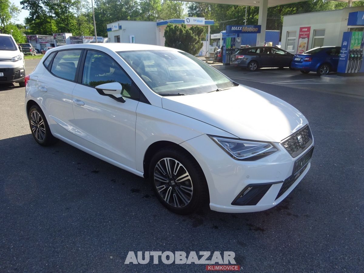 Seat Ibiza, 1,0 TSI-TURBO, GARANCE KM - fotka 3