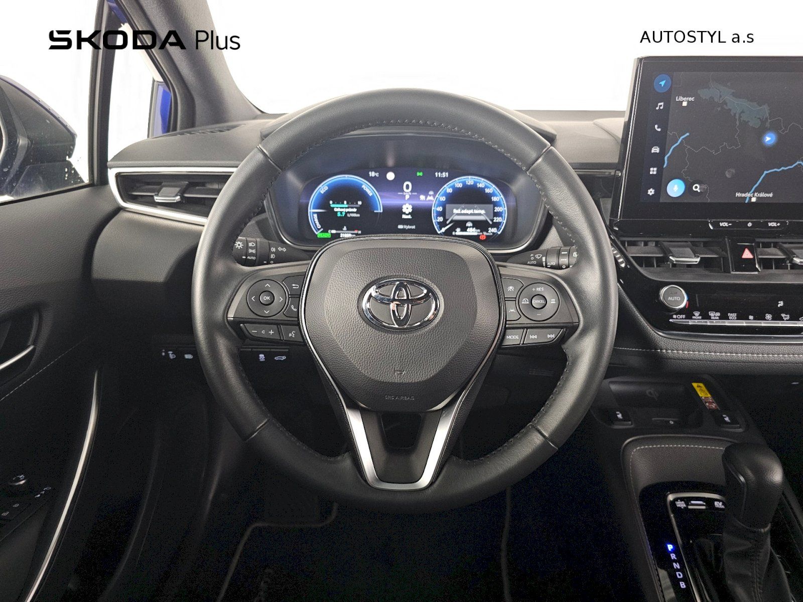Toyota Corolla, TS 1.8HEV 140k STYLE - fotka 5