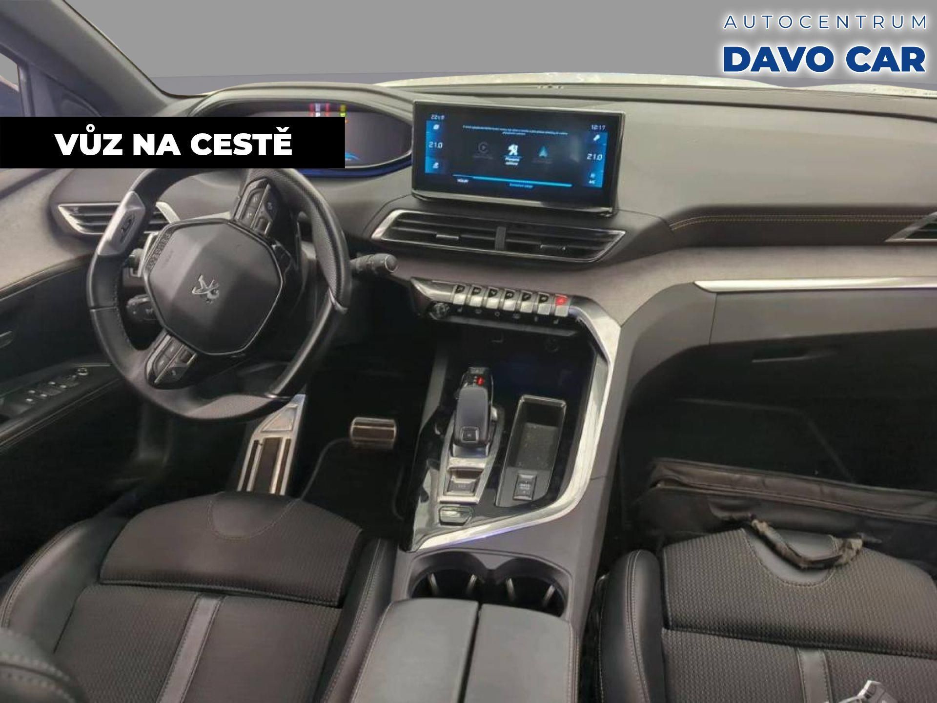 Peugeot 5008, 2.0 HDI 130kw AT GT-line CZ DP - fotka 3