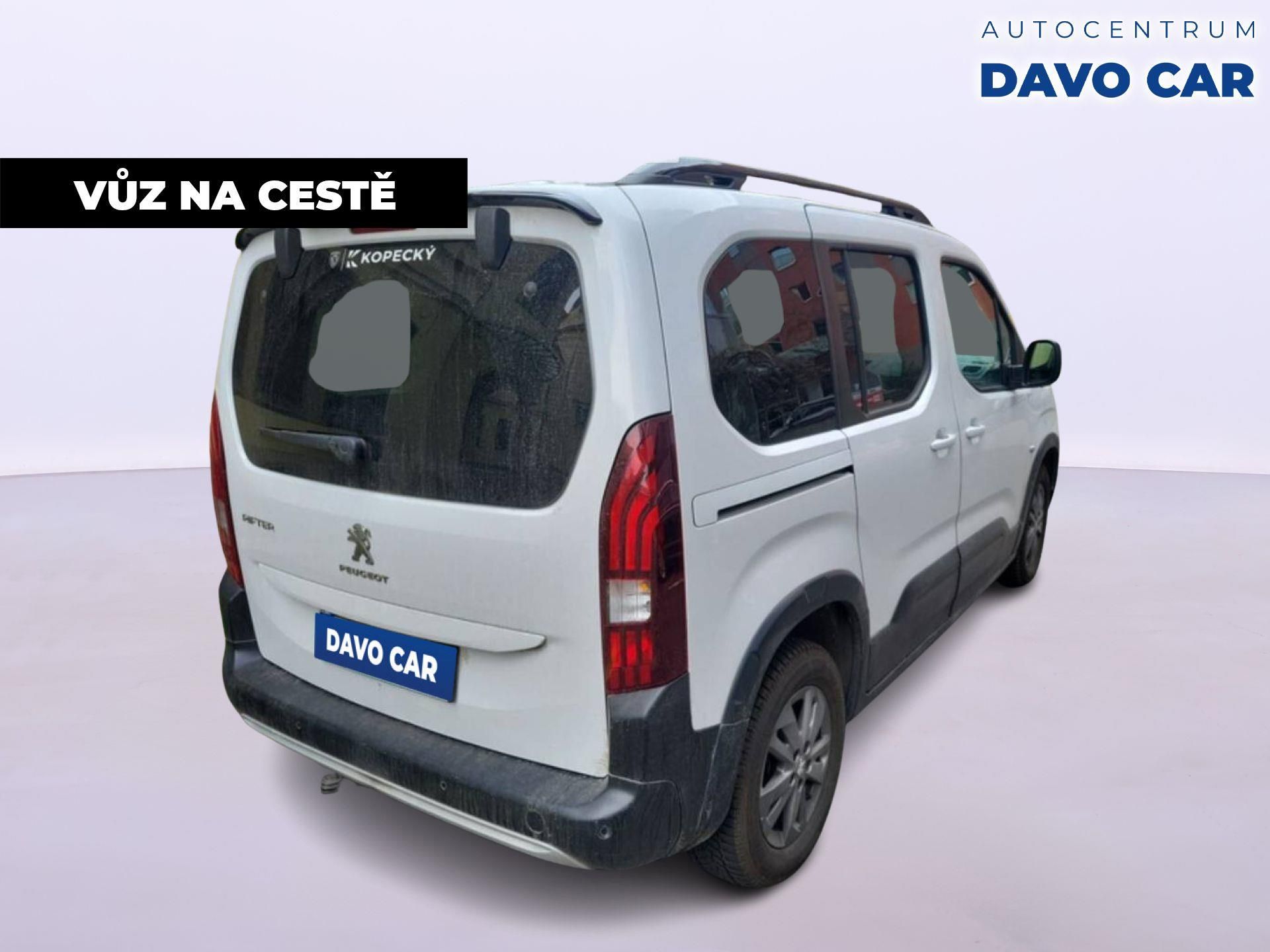 Peugeot Rifter, 1,5 HDi 96 kW Allure DPH Tažné - fotka 2