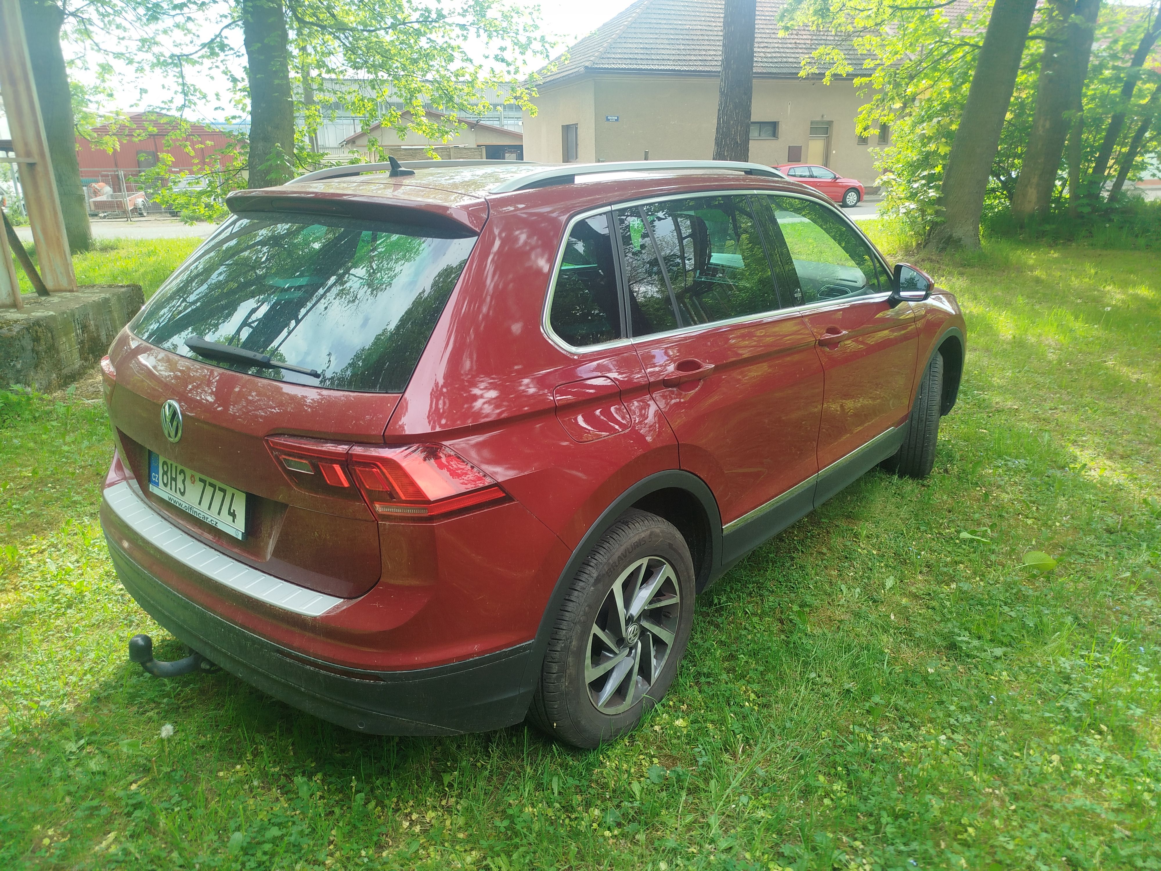 Volkswagen Tiguan, Volkswagen Tiguan 2.0TSI 132kW - fotka 2