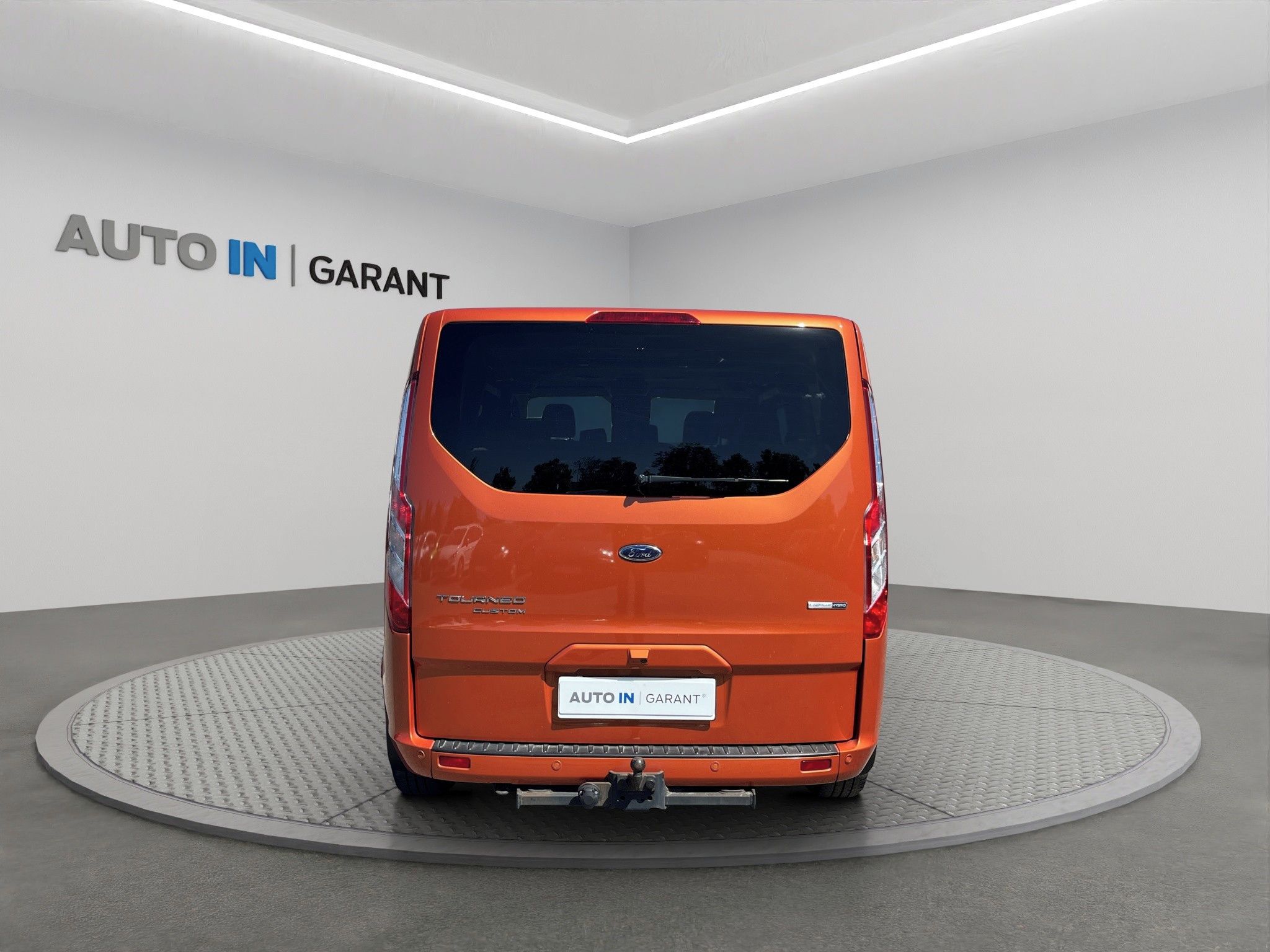 Ford Tourneo Custom, L2 2.0 Ecoblue MHEV, ČR, Tažné - fotka 6