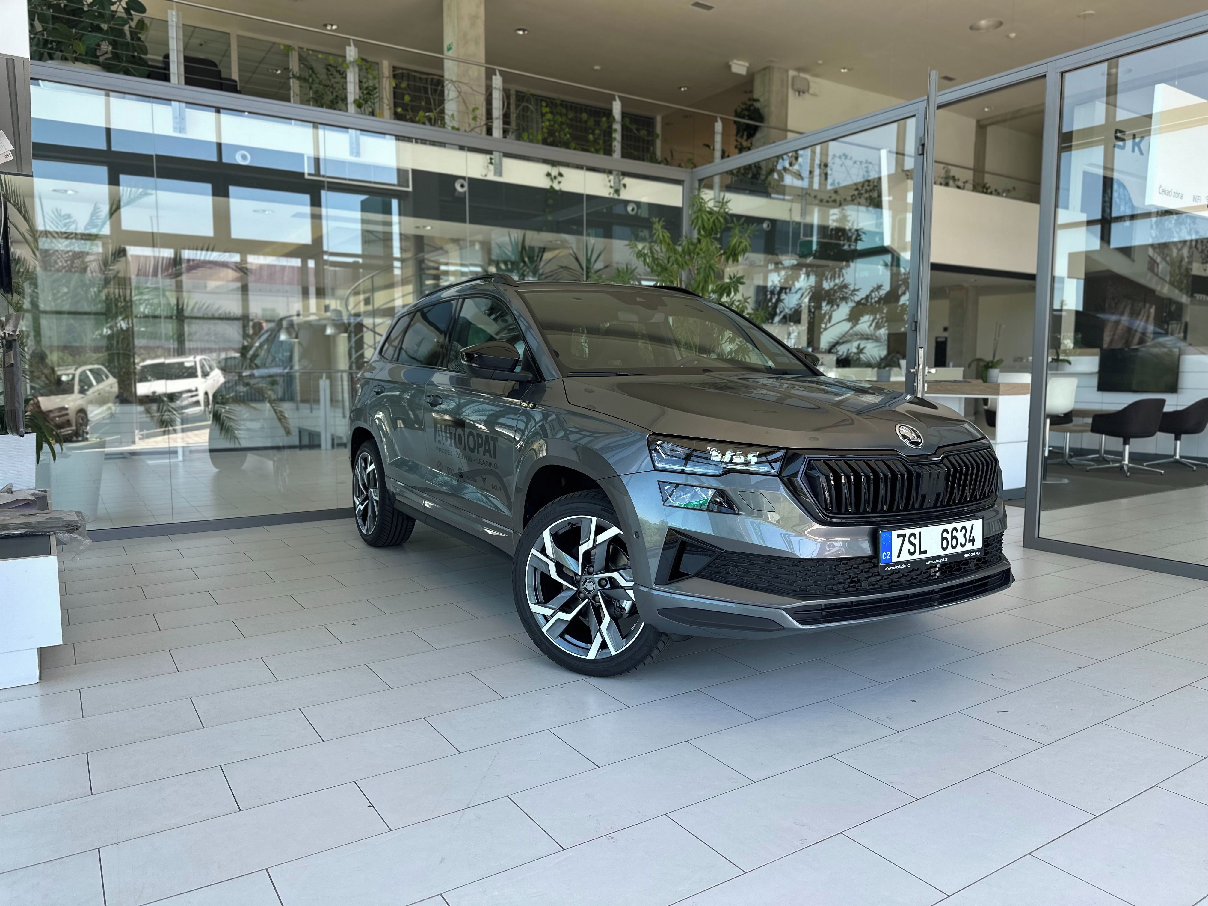 Škoda Karoq, Sportline 2,0 TSI 140 kW 4x4