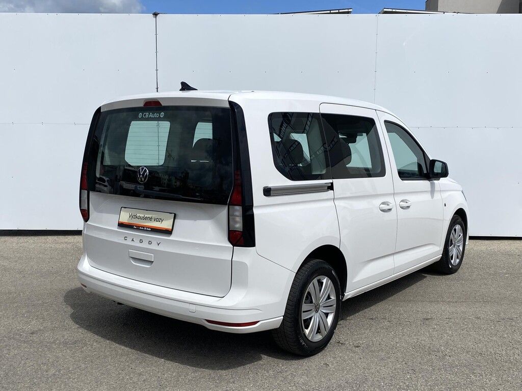 Volkswagen Caddy, 1,5 TSI 84 kW - fotka 2